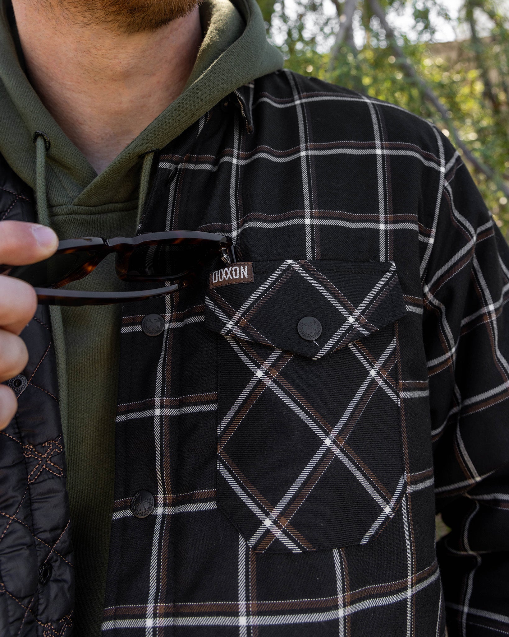 Mesquite Quilted Flannel Jacket - Dixxon Flannel Co.