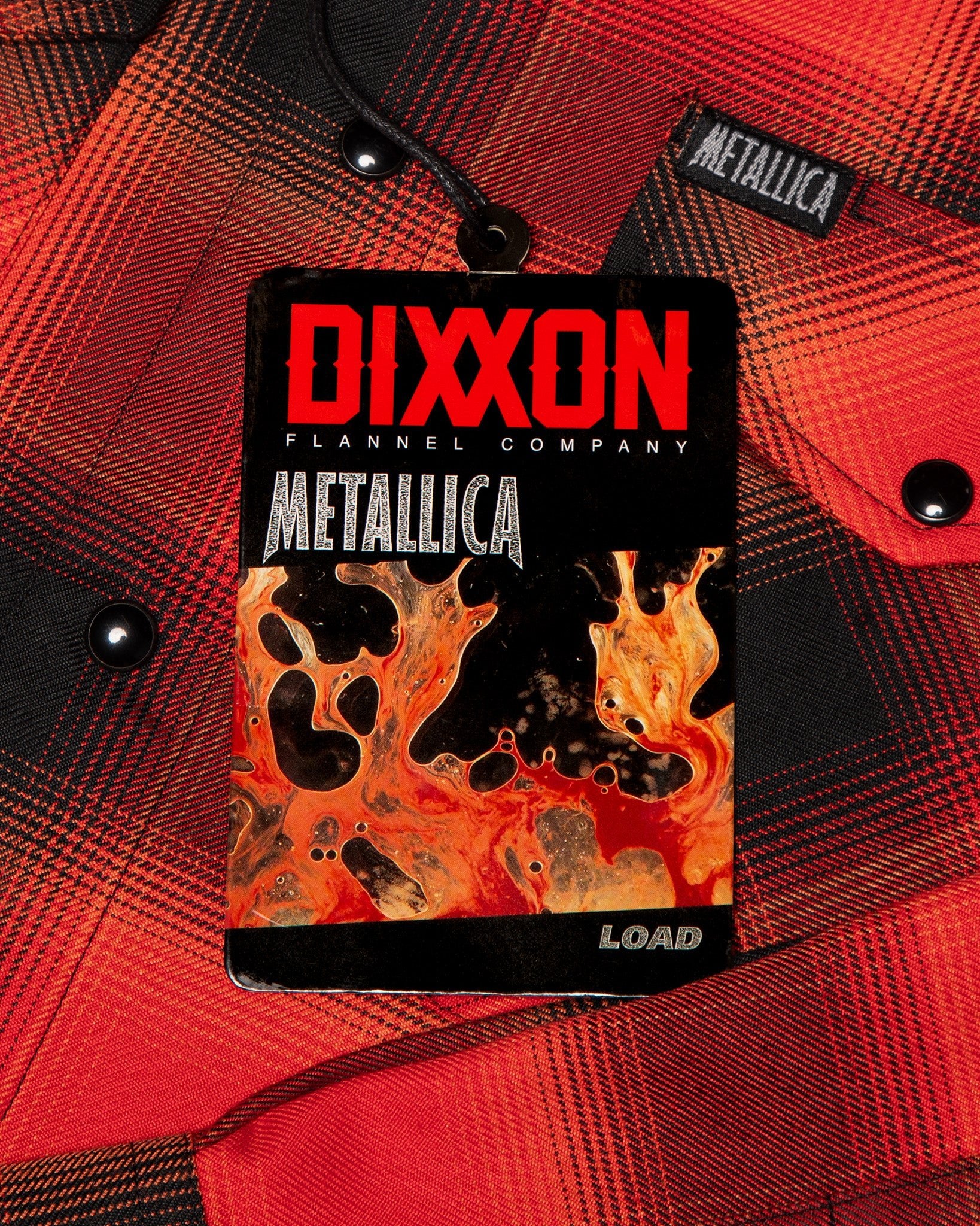 Metallica - Load Flannel - Dixxon Flannel Co.