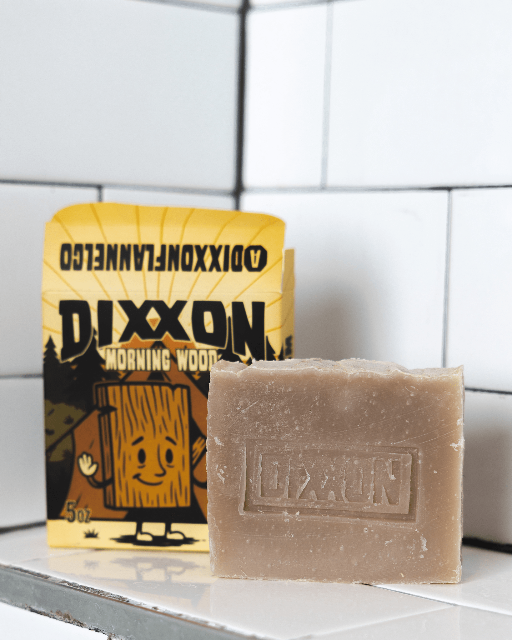 Morning Wood Bar Soap - Dixxon Flannel Co. view 1