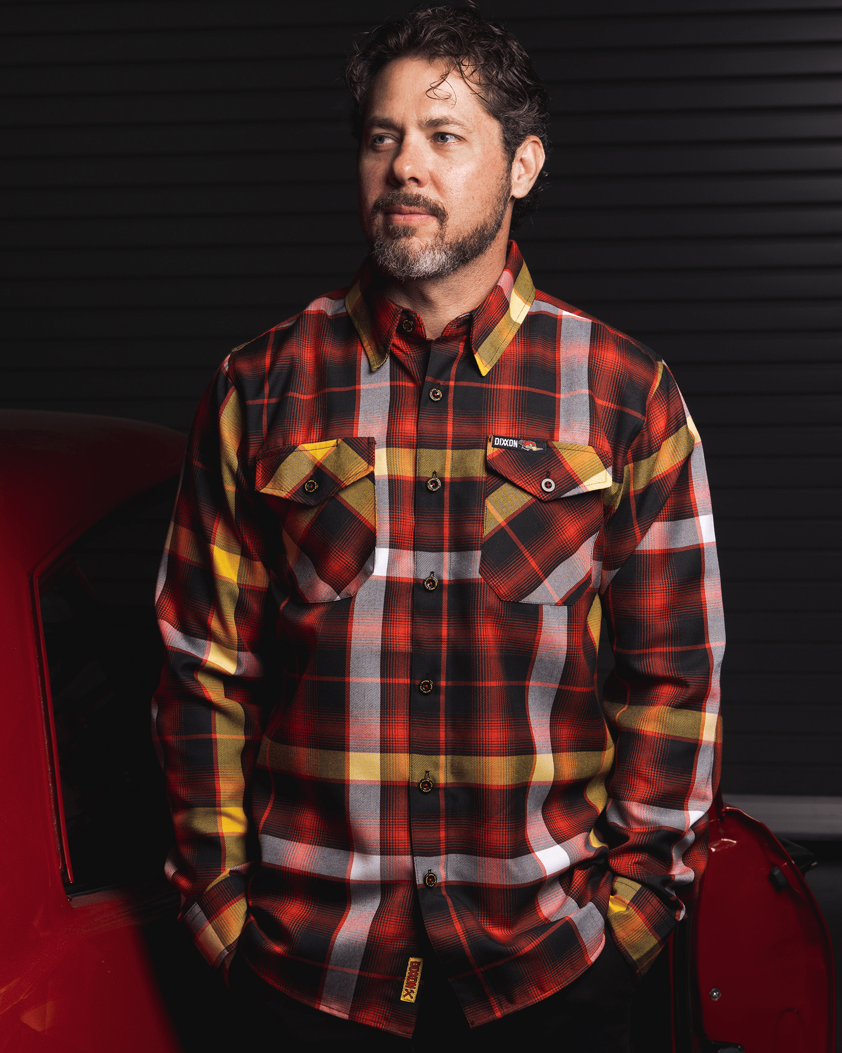 Mr. Horsepower 95th Anniversary Flannel - Dixxon Flannel Co. view 4