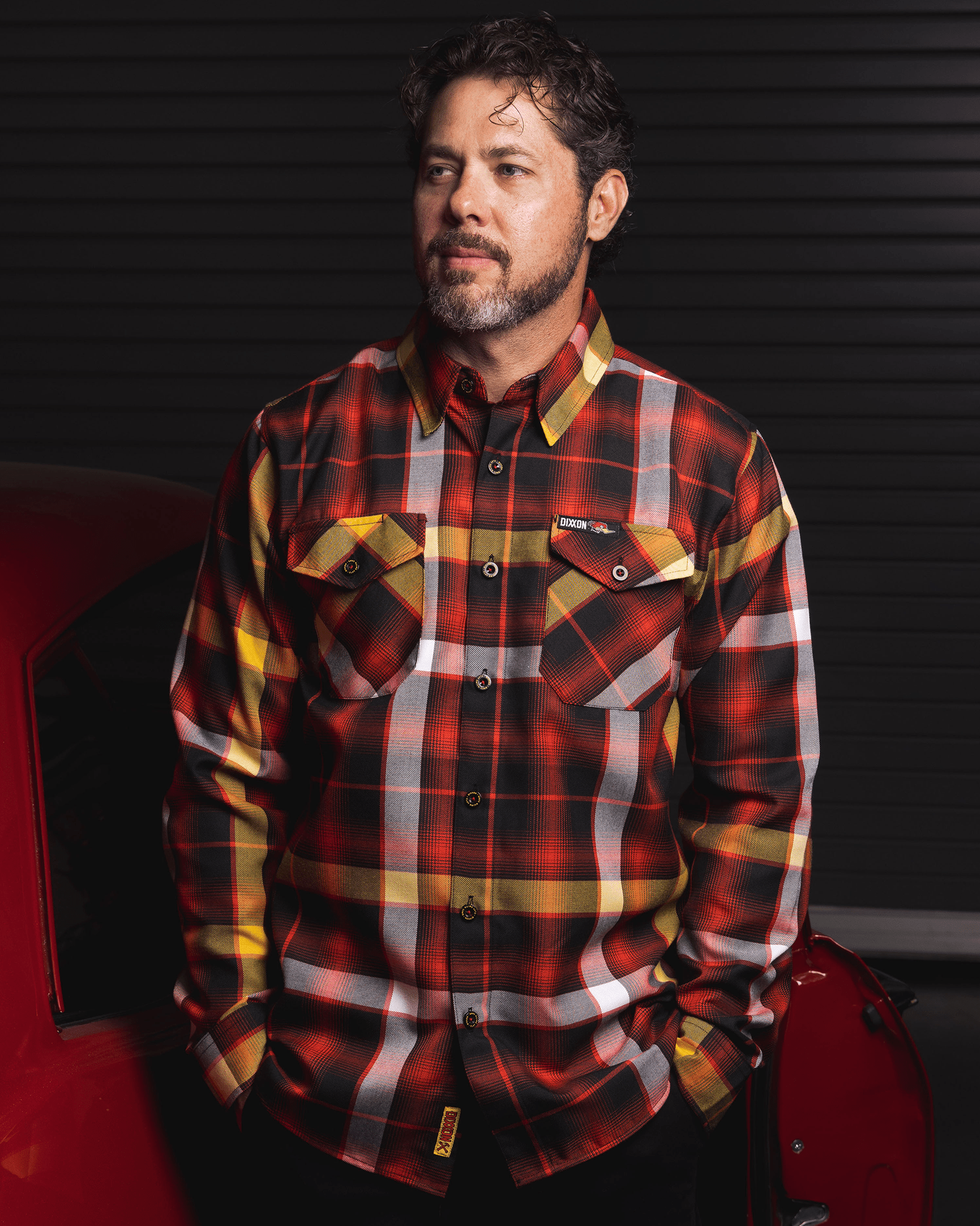 Mr. Horsepower 95th Anniversary Flannel - Dixxon Flannel Co. view 3