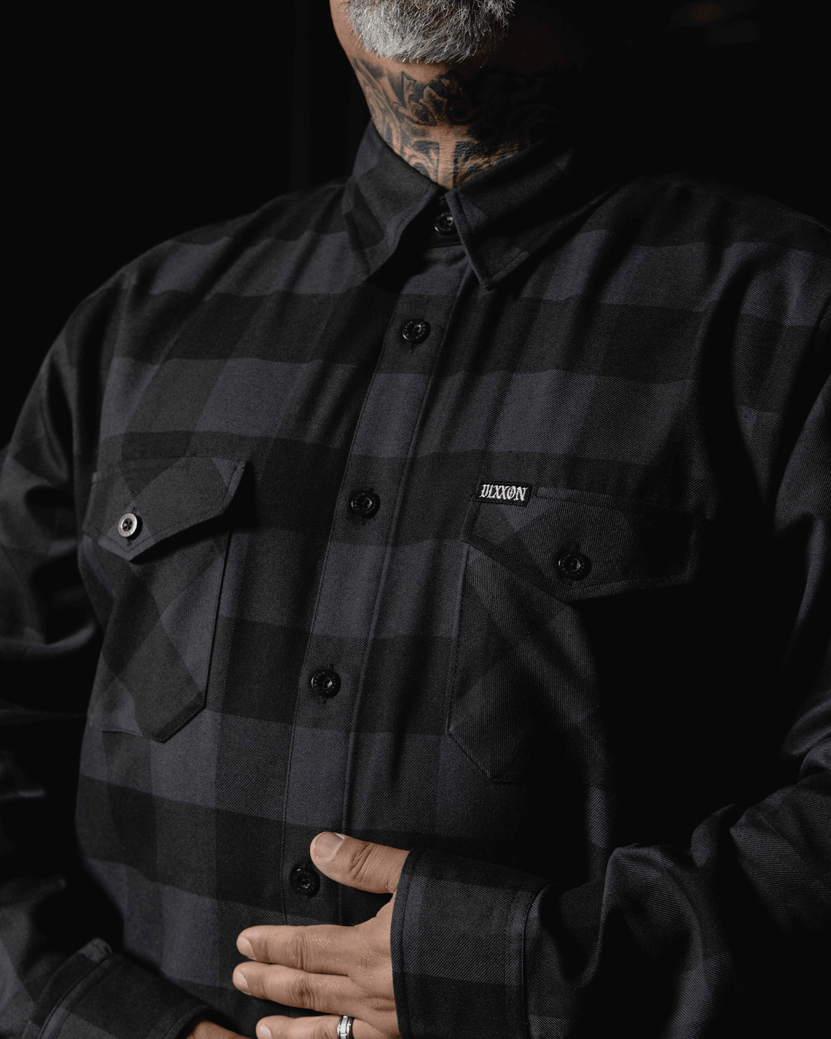 Murked Heritage Flannel - view 5