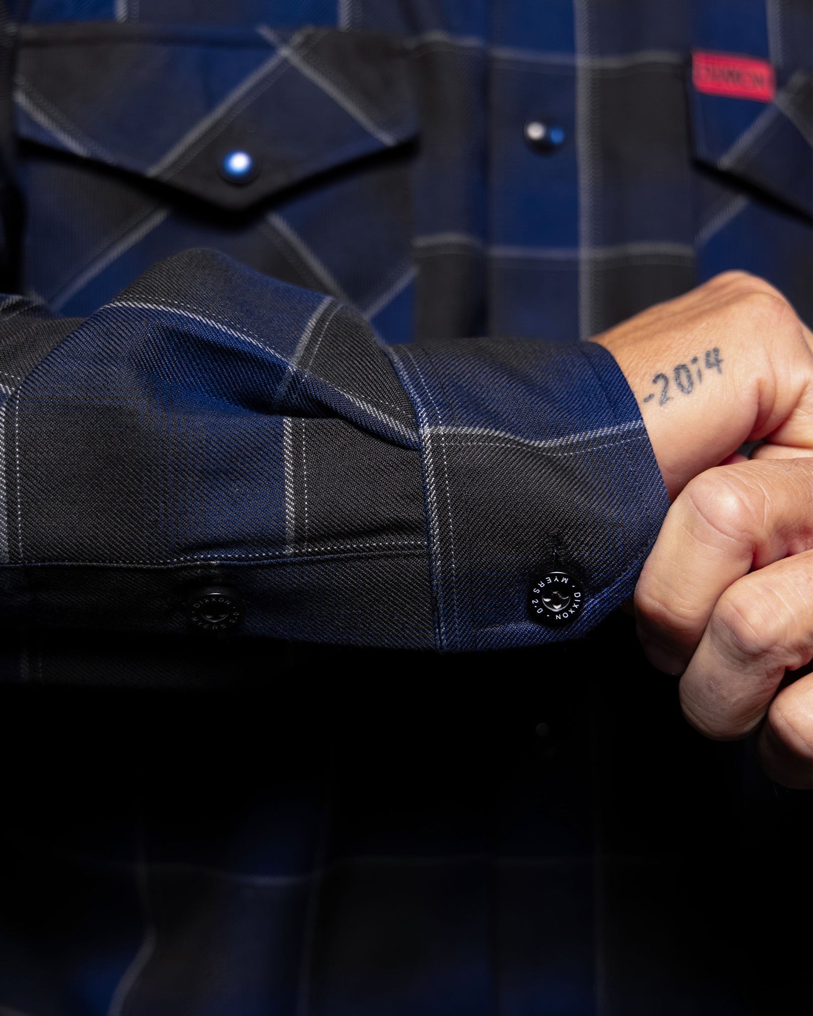 Myers 2.0 Flannel - 13 Years of Flannels - Dixxon Flannel Co.