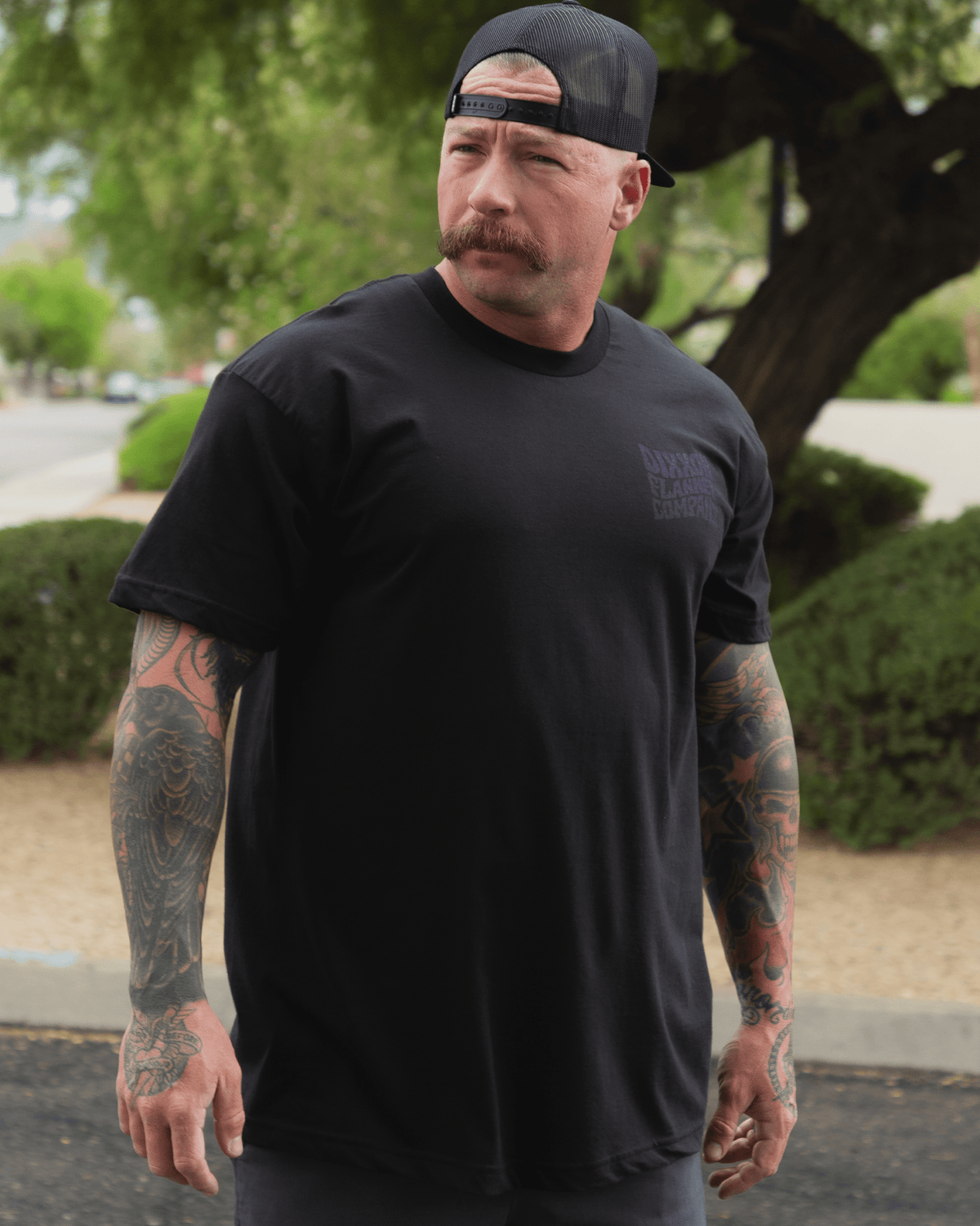 Mystical T-Shirt - Black - Dixxon Flannel Co. view 3