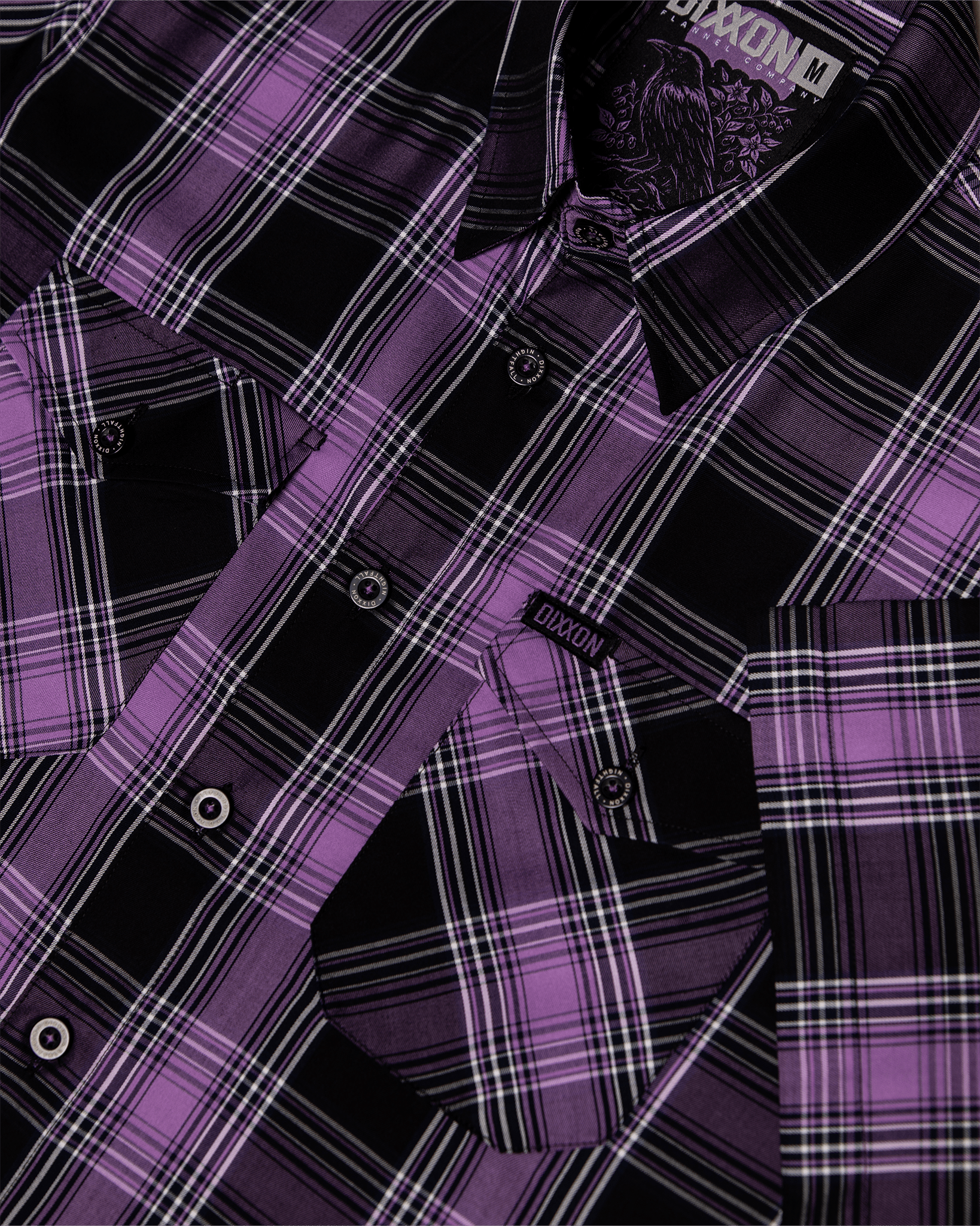 Night Fall Bamboo Short Sleeve - Dixxon Flannel Co.