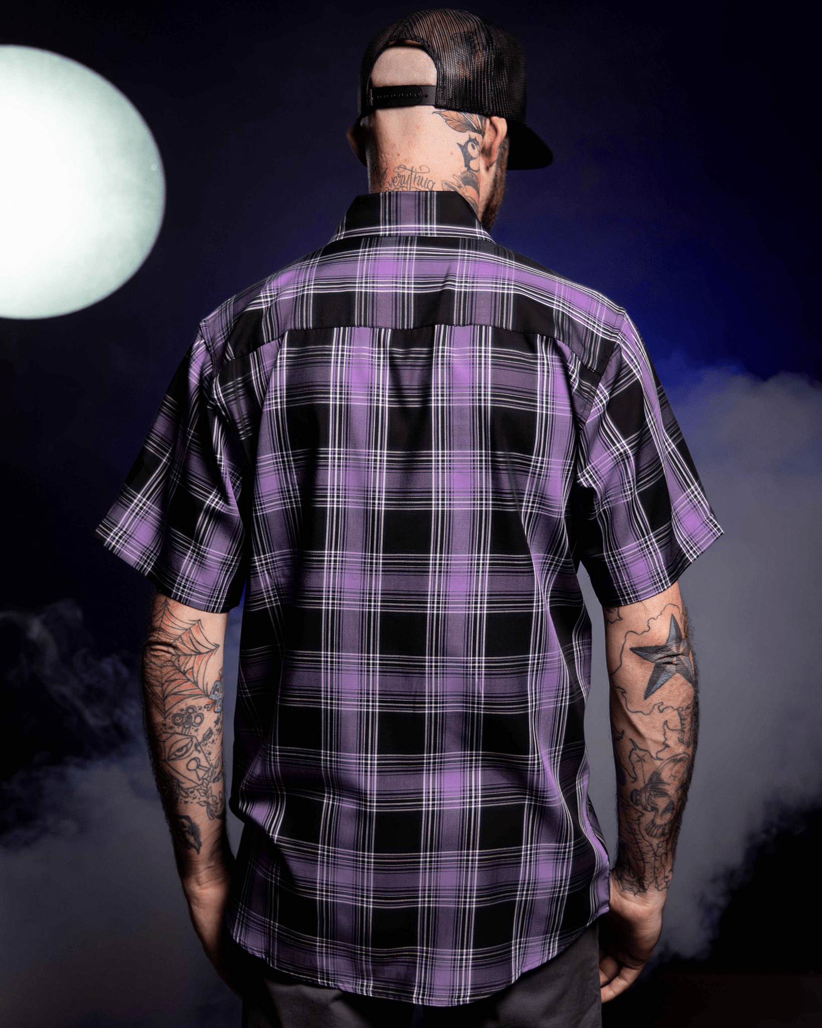 Night Fall Bamboo Short Sleeve - Dixxon Flannel Co.