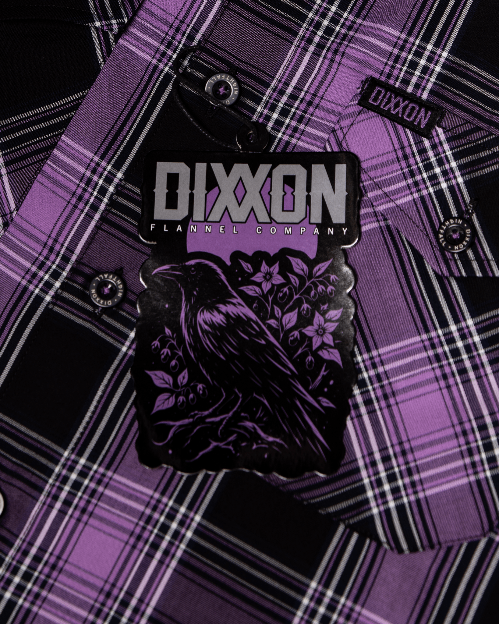 Night Fall Bamboo Short Sleeve - Dixxon Flannel Co.
