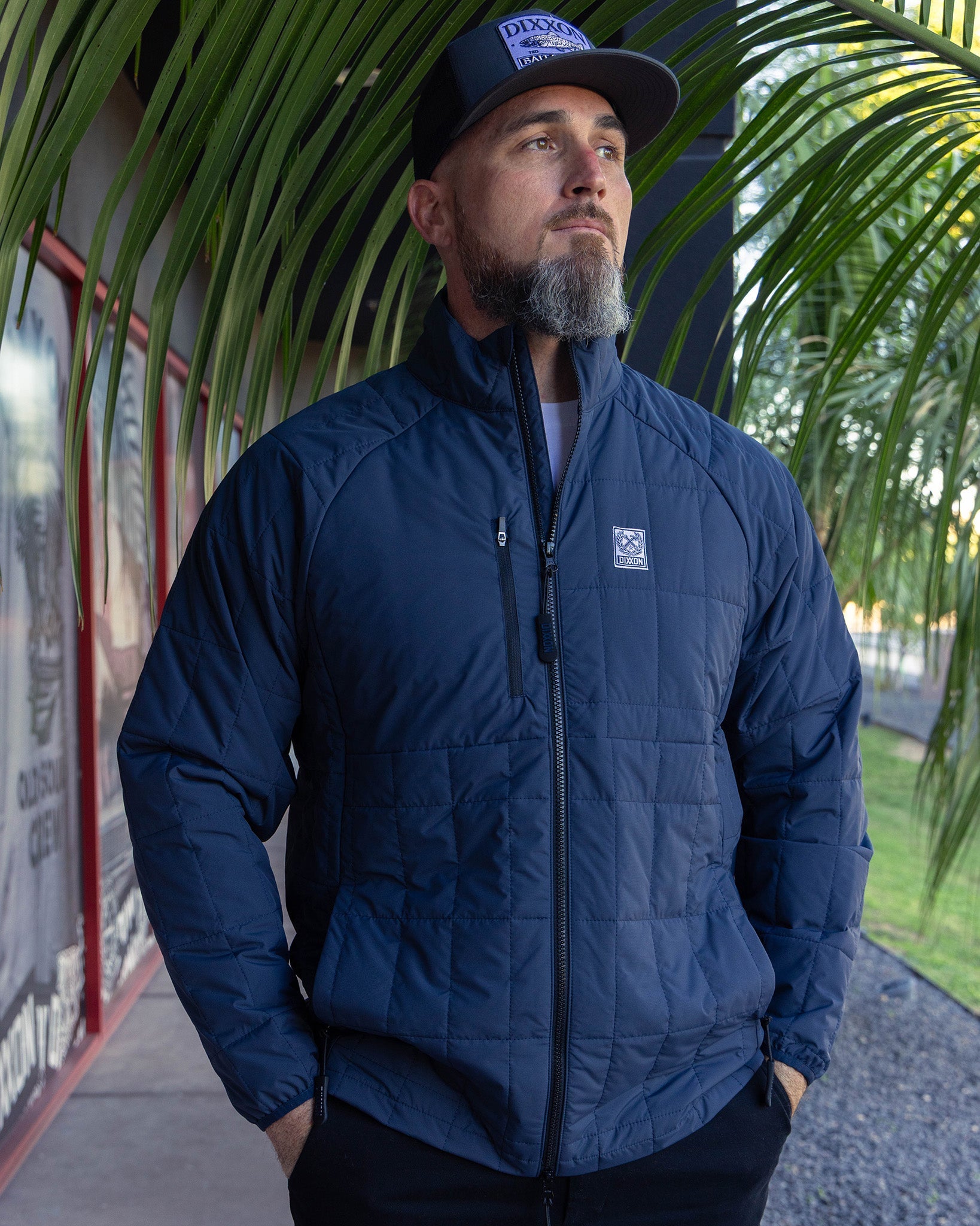Nomad Puffer Jacket - Navy - Dixxon Flannel Co.