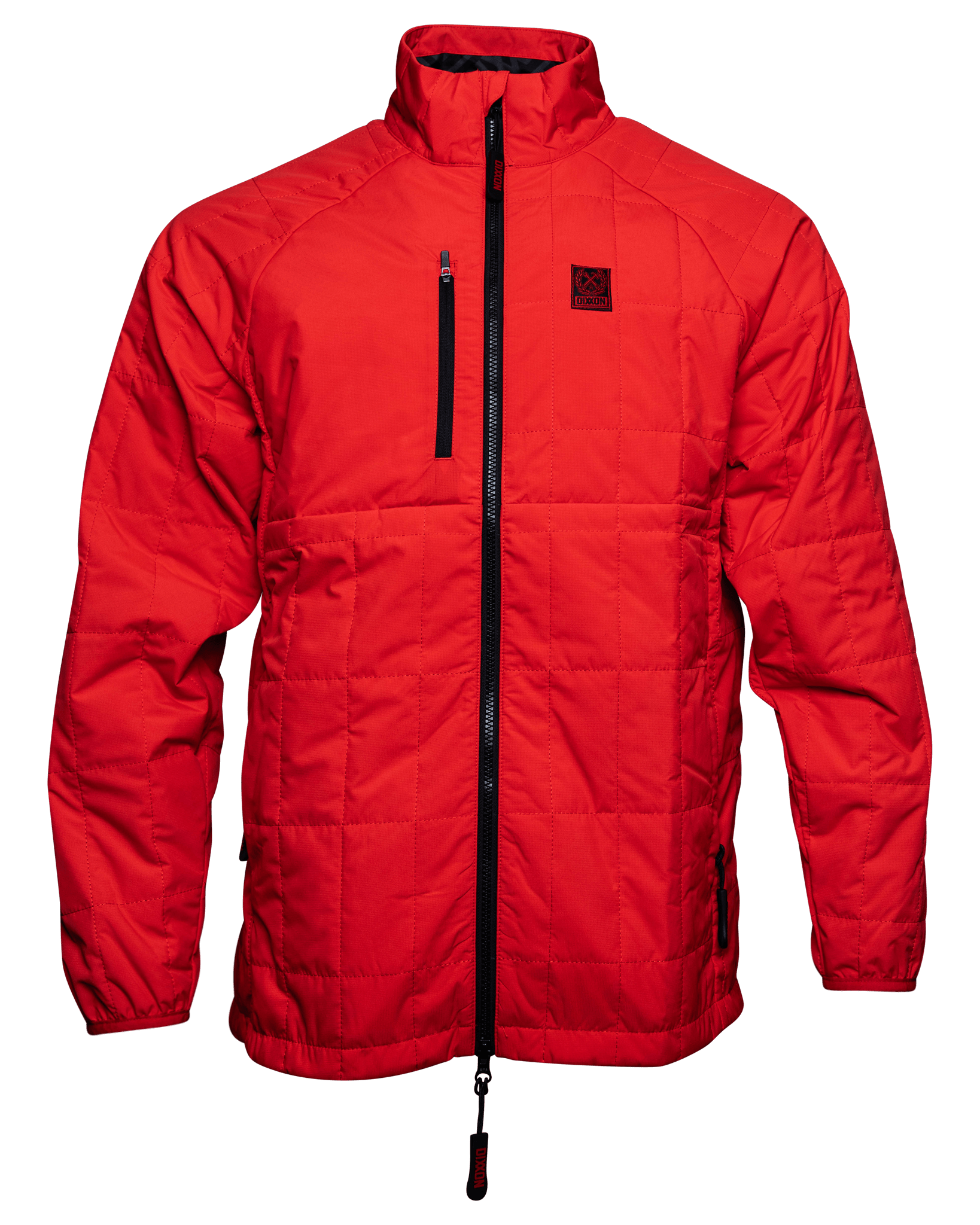 Nomad Puffer Jacket - Red - Dixxon Flannel Co.