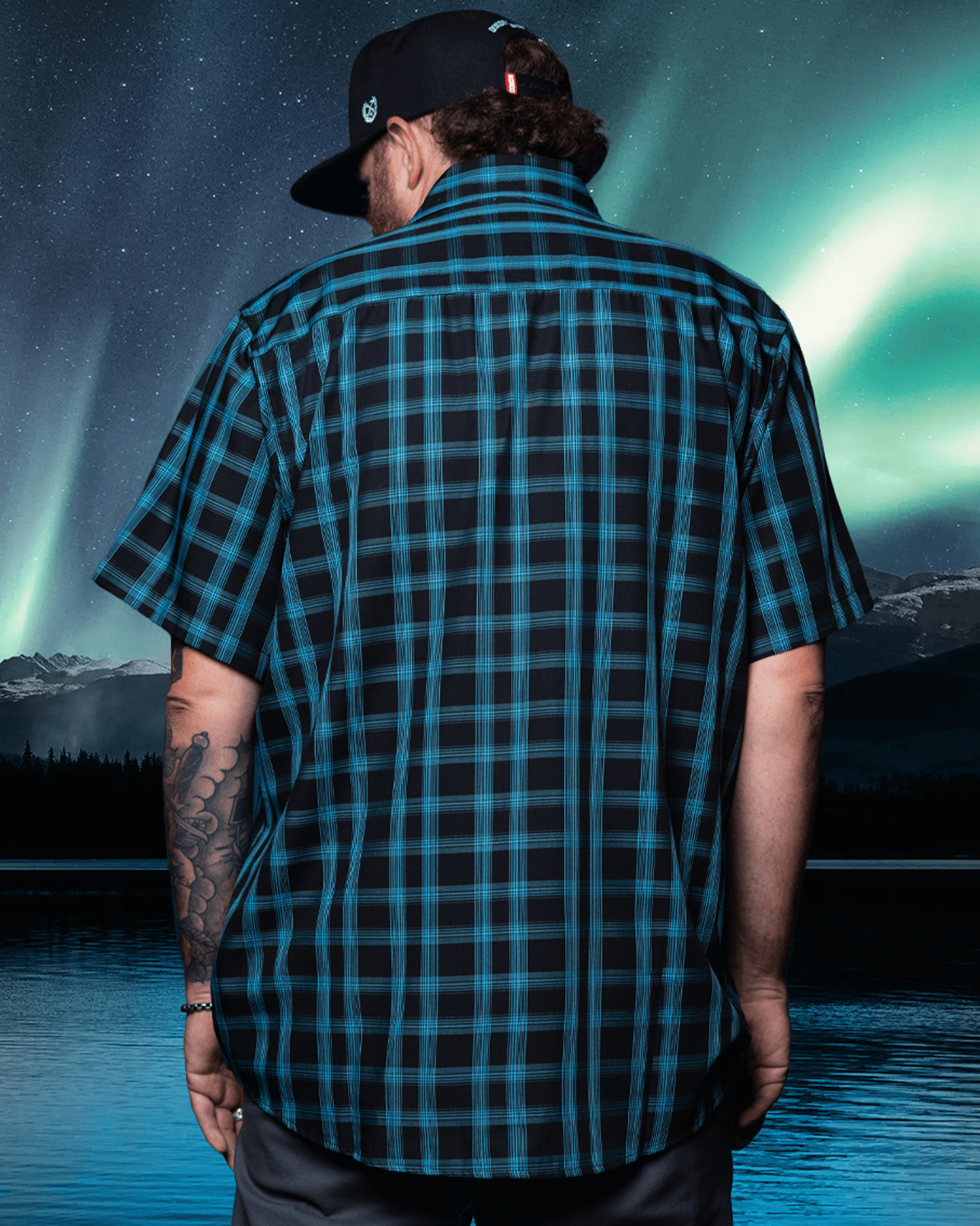 Nordic Short Sleeve Bamboo - Dixxon Flannel Co.