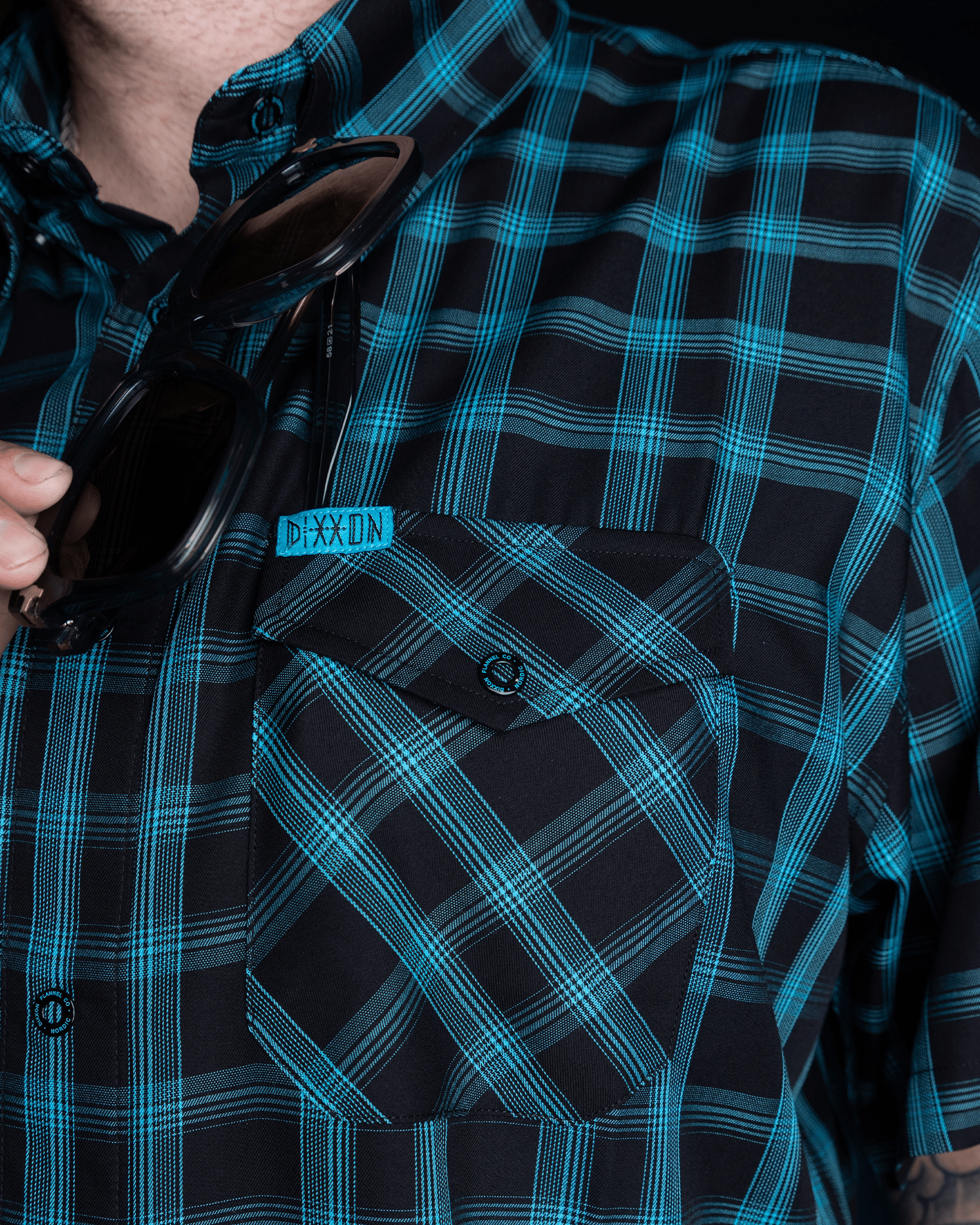 Nordic Short Sleeve Bamboo - Dixxon Flannel Co.