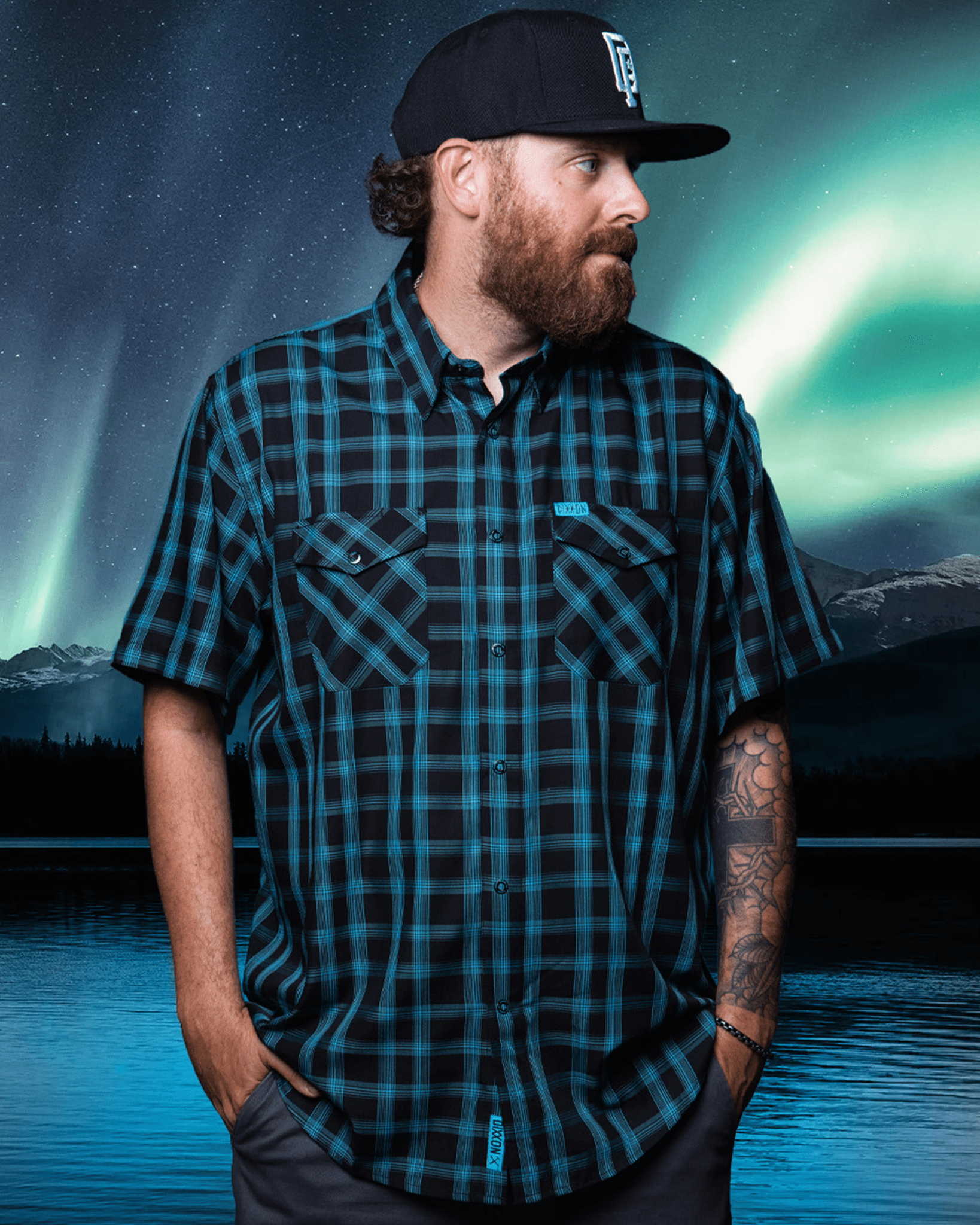 Nordic Short Sleeve Bamboo - Dixxon Flannel Co.