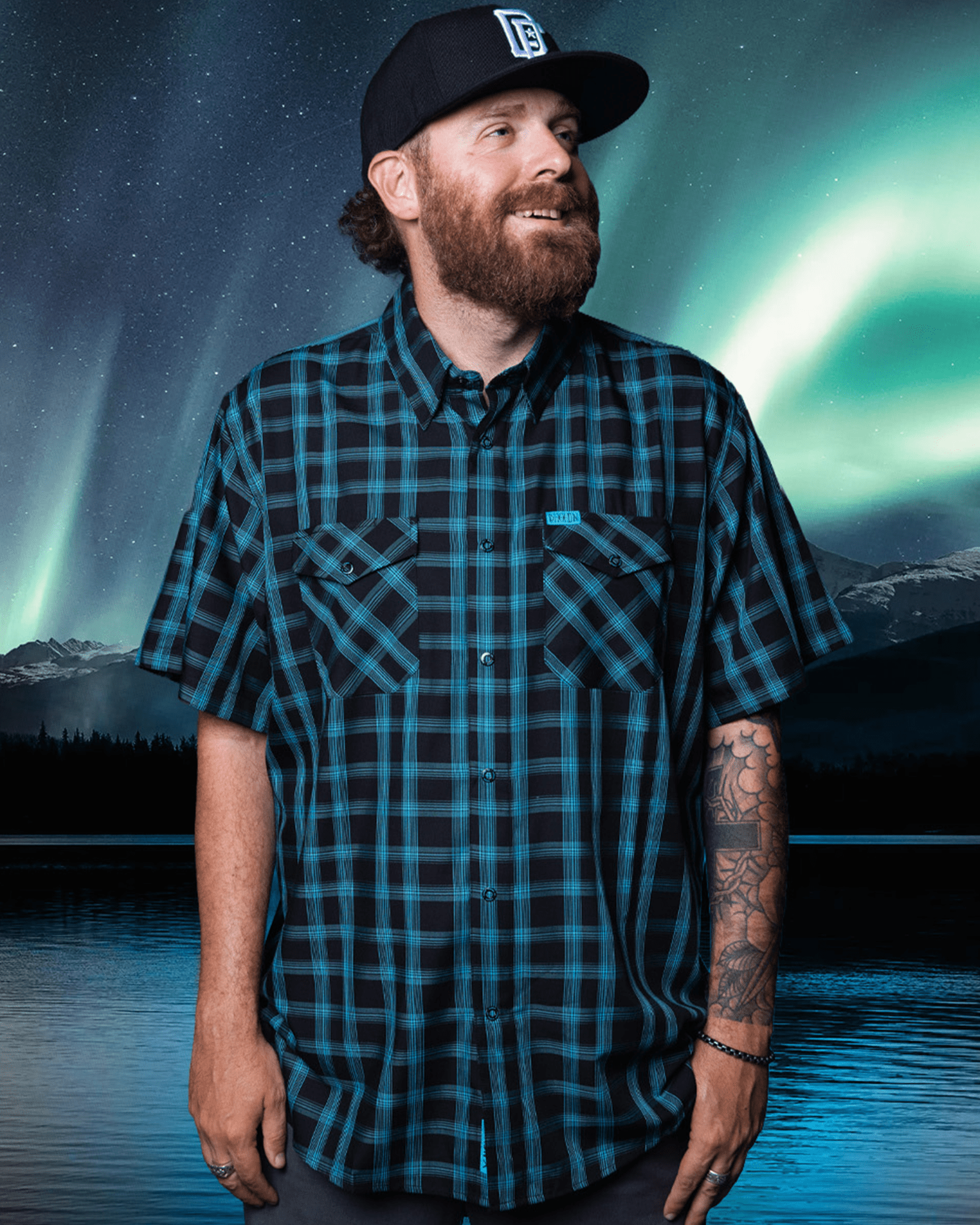 Nordic Short Sleeve Bamboo - Dixxon Flannel Co.