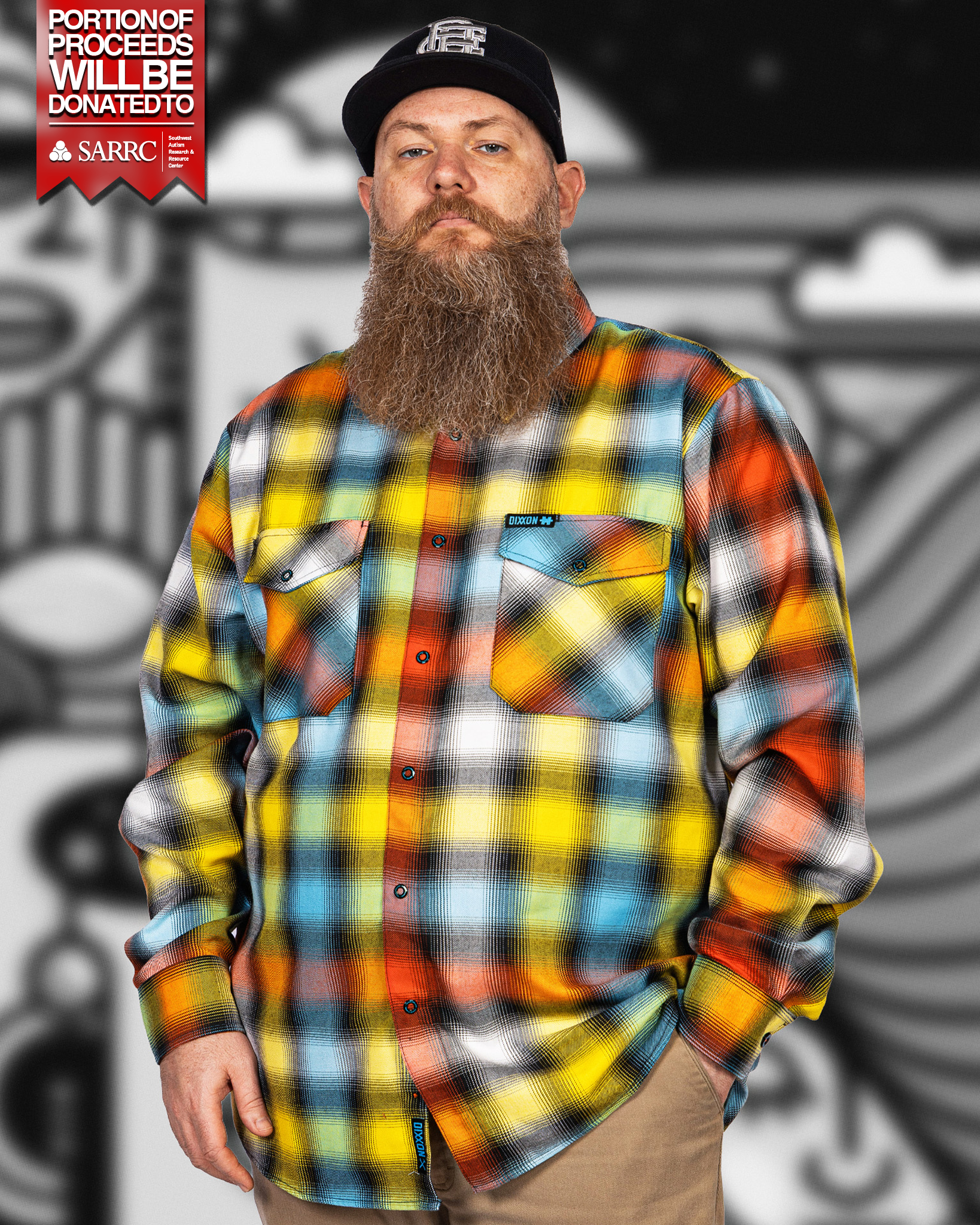 Notyertypical Flannel - Dixxon Flannel Co.