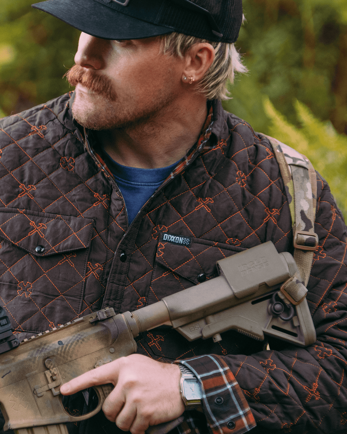 Noveske Double Tap Reversible Flannel Jacket - view 11