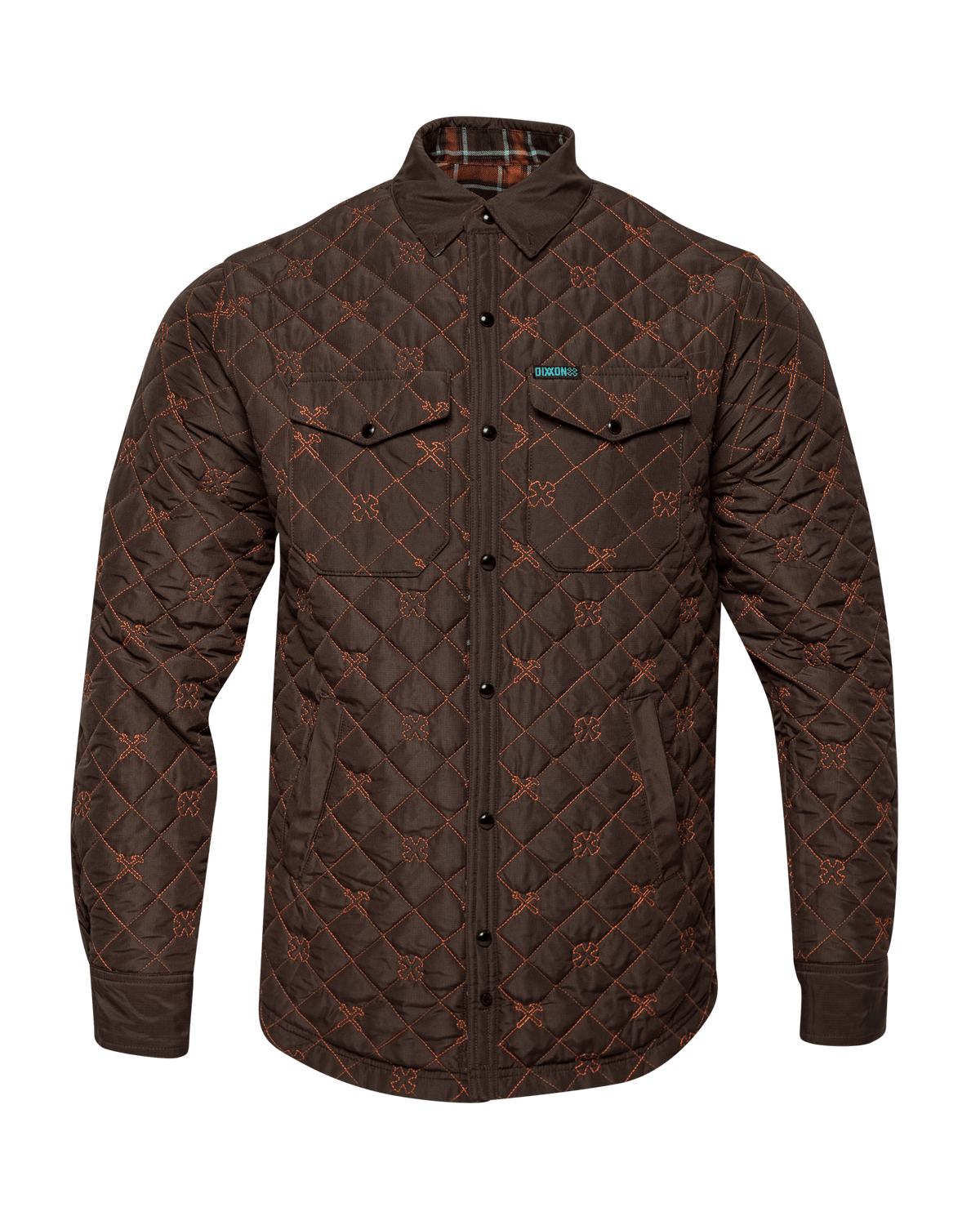 Noveske Double Tap Reversible Flannel Jacket - view 4
