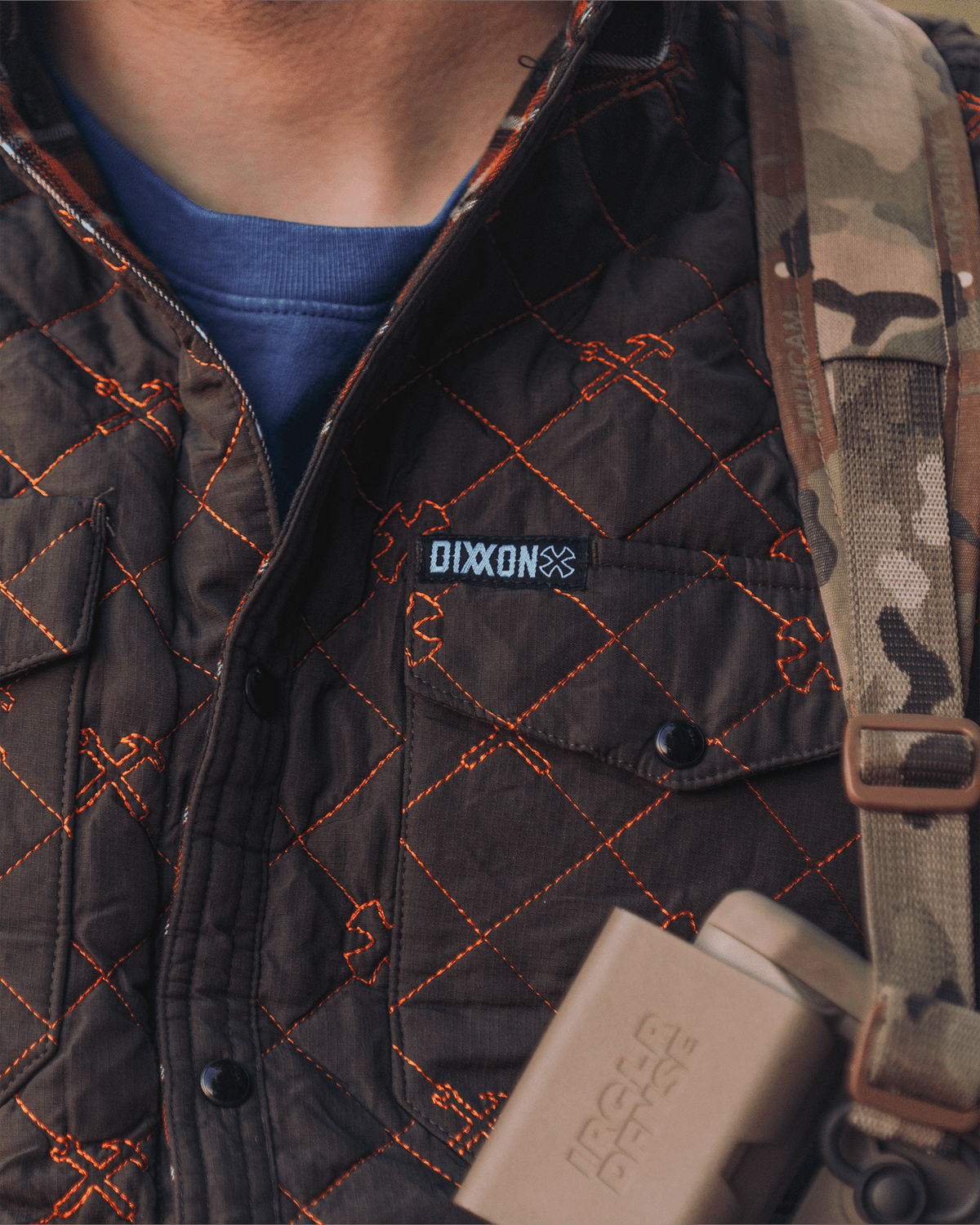 Noveske Double Tap Reversible Flannel Jacket - view 12