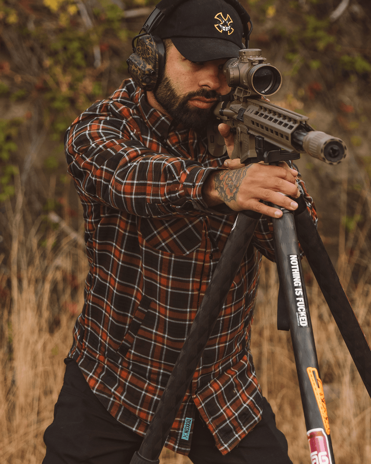 Noveske Double Tap Reversible Flannel Jacket - view 1