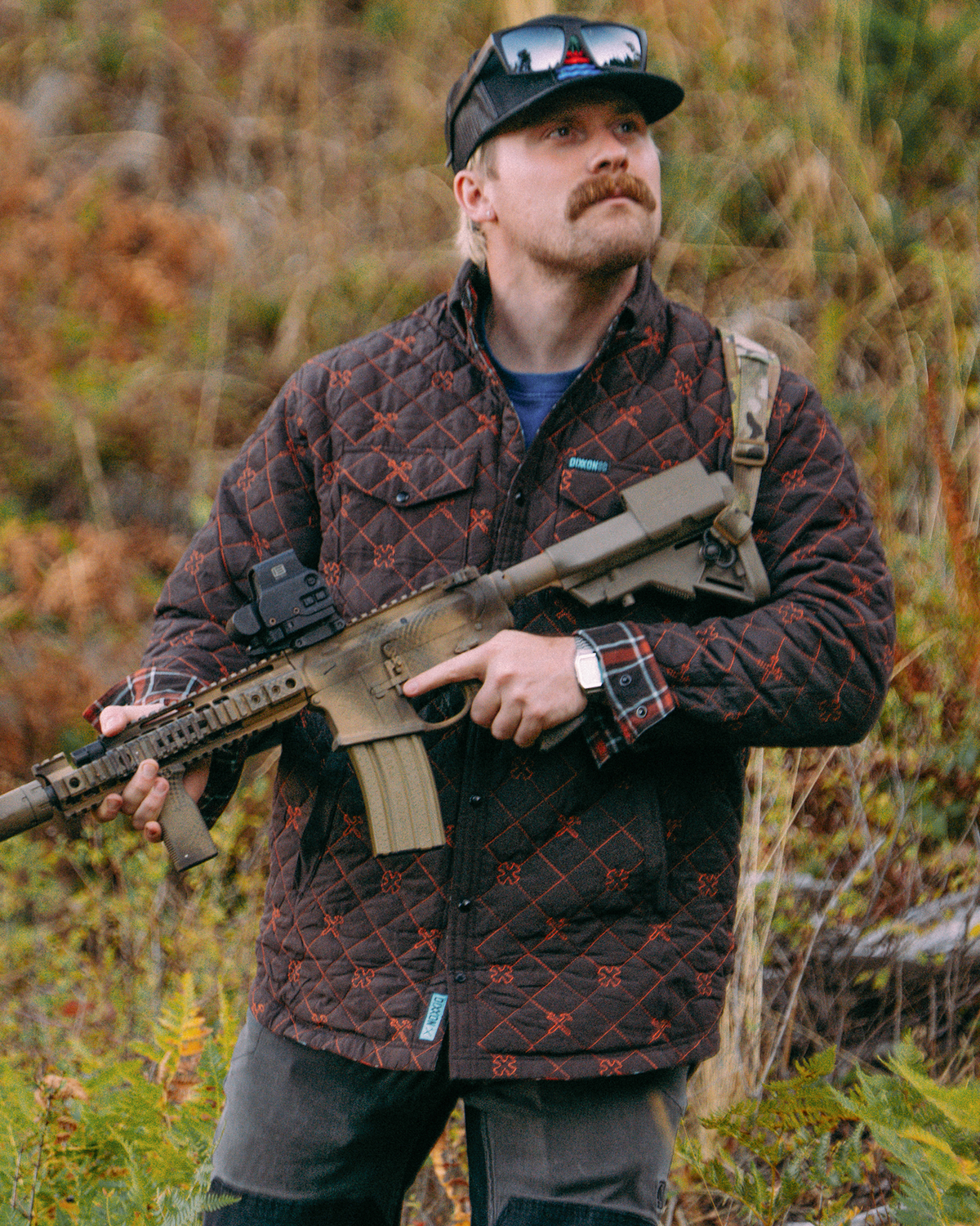 Noveske Double Tap Reversible Flannel Jacket - view 9