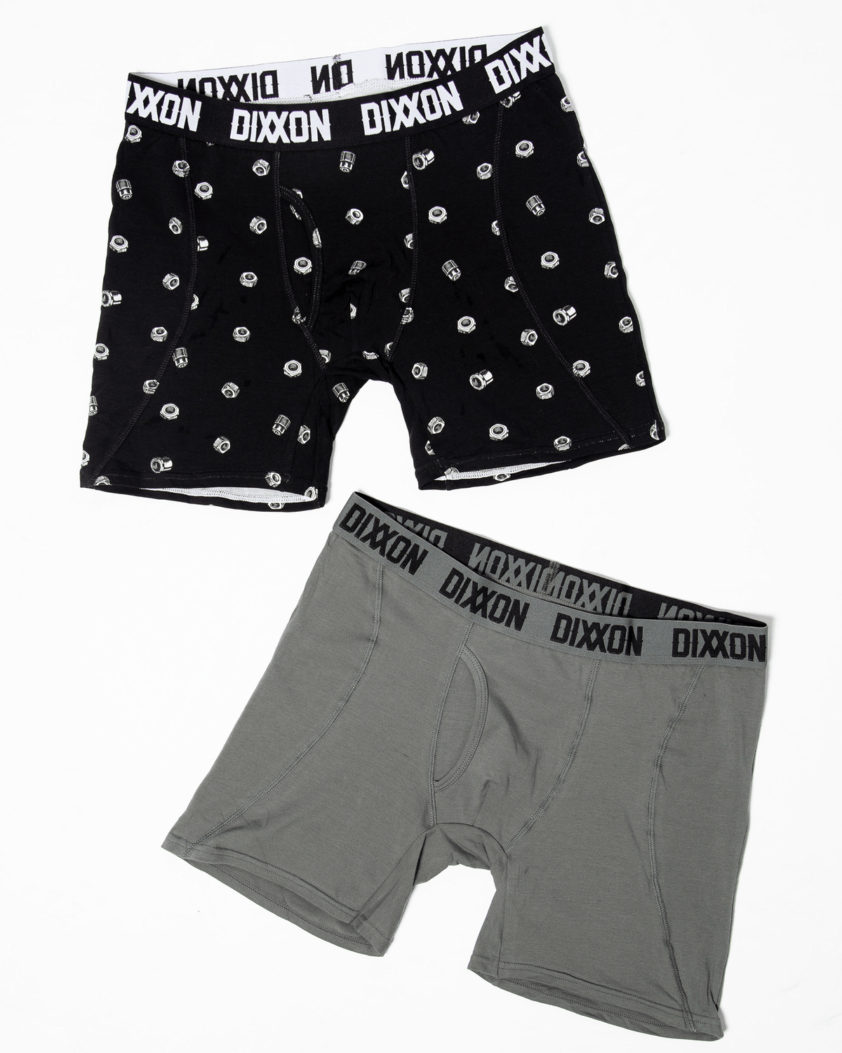Nuts Cotton Stretch 2pk Boxer Briefs - Dixxon Flannel Co. view 2