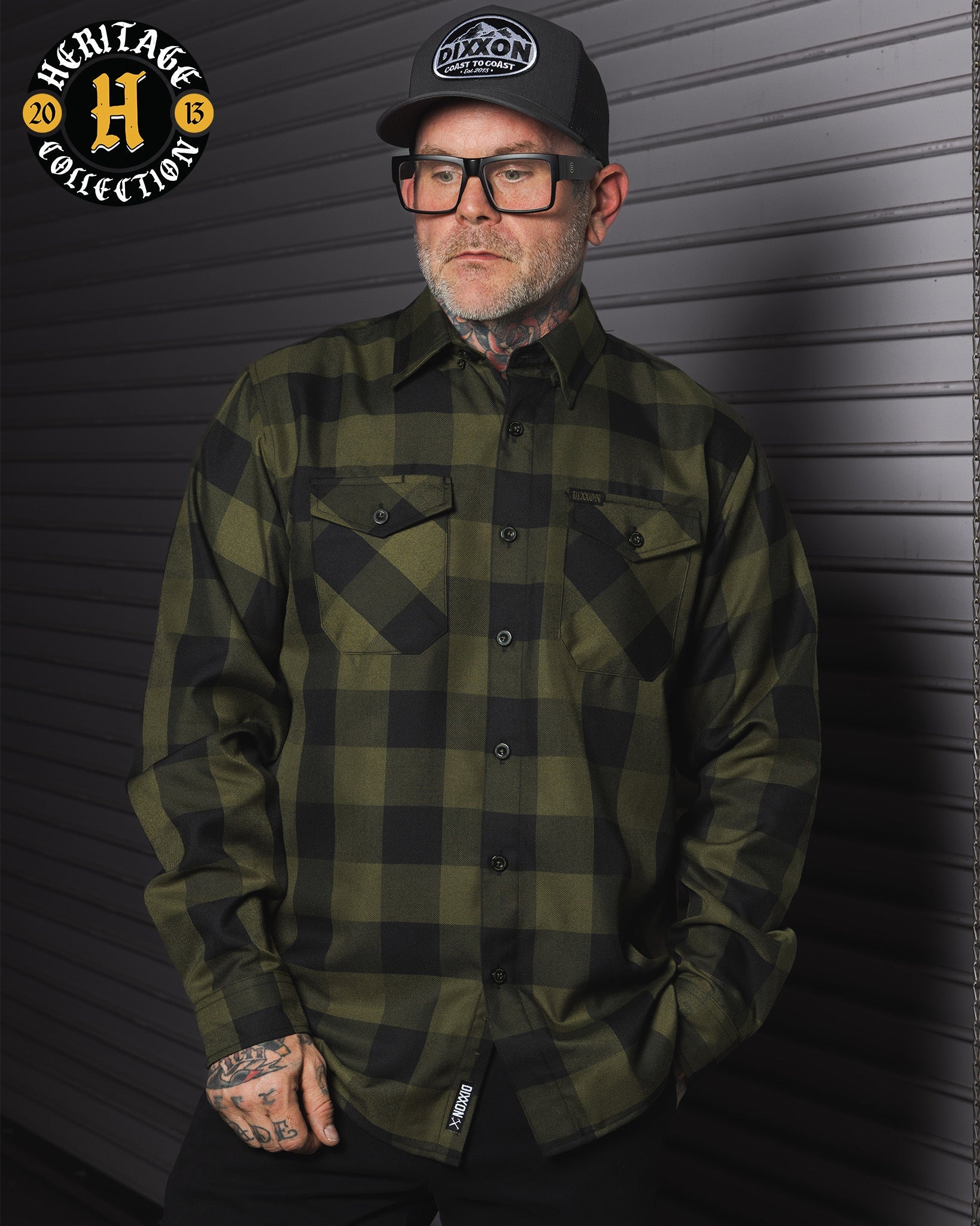 OD Heritage Flannel - view 1