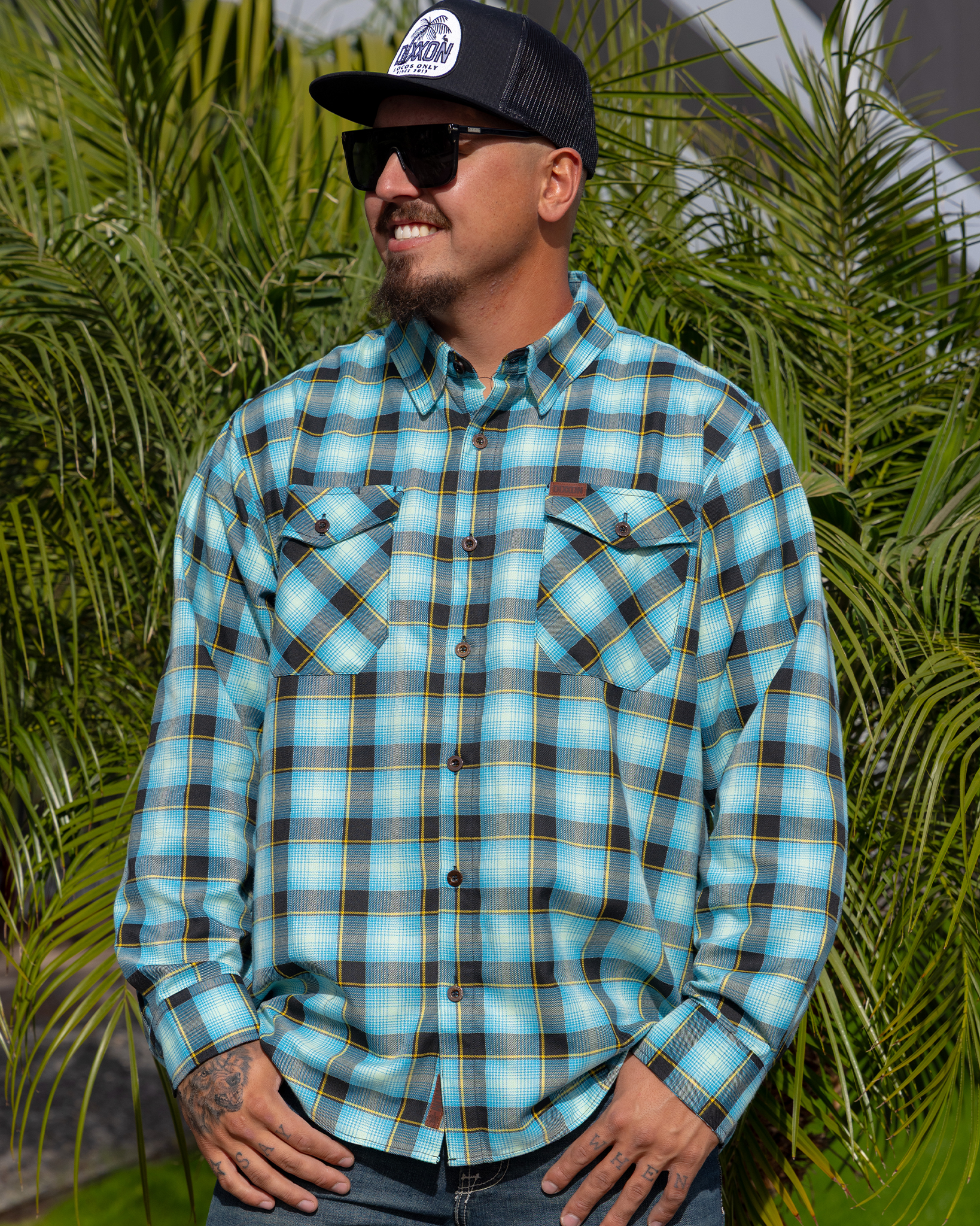 Ohana Flannel - Dixxon Flannel Co.