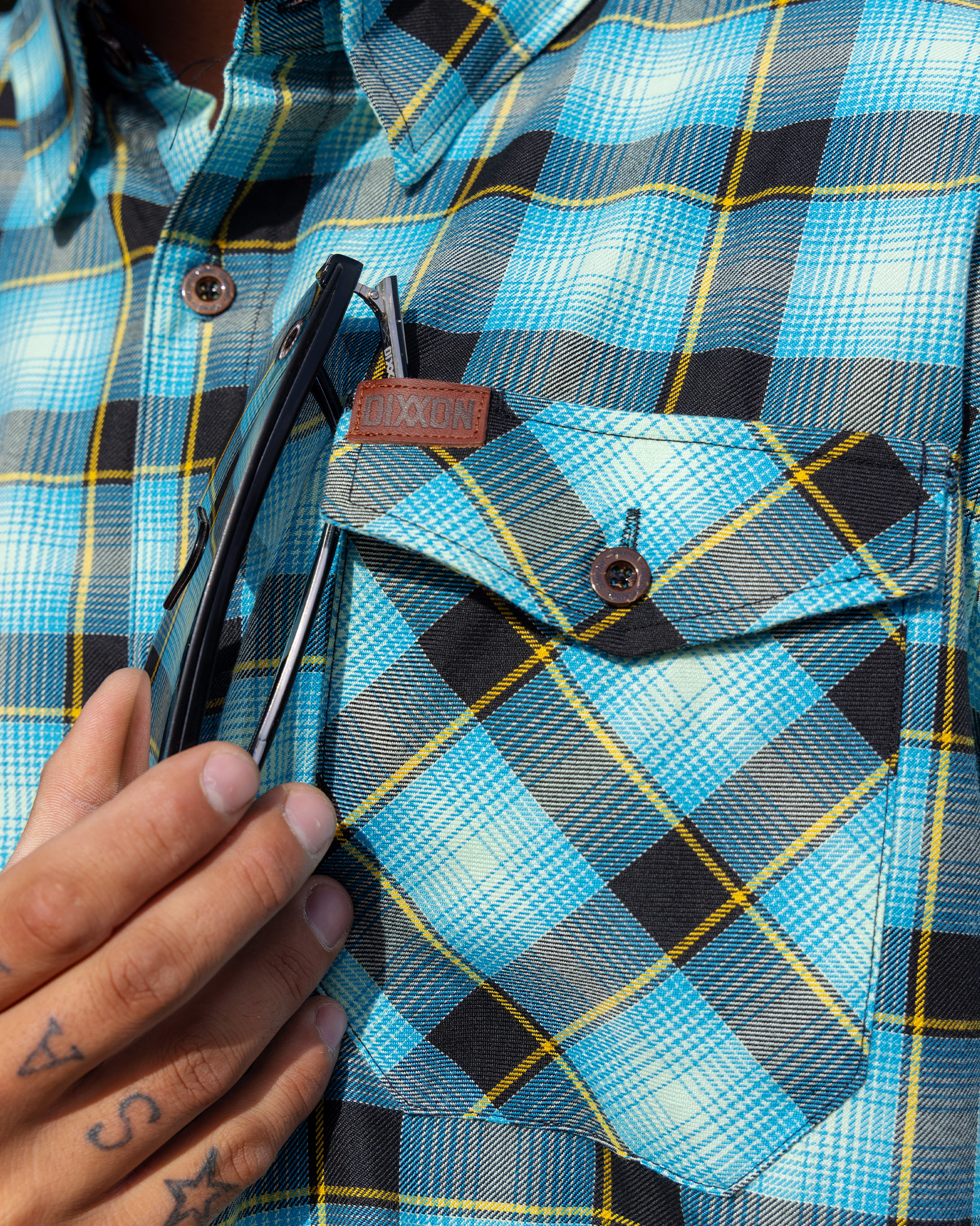 Ohana Flannel - Dixxon Flannel Co.