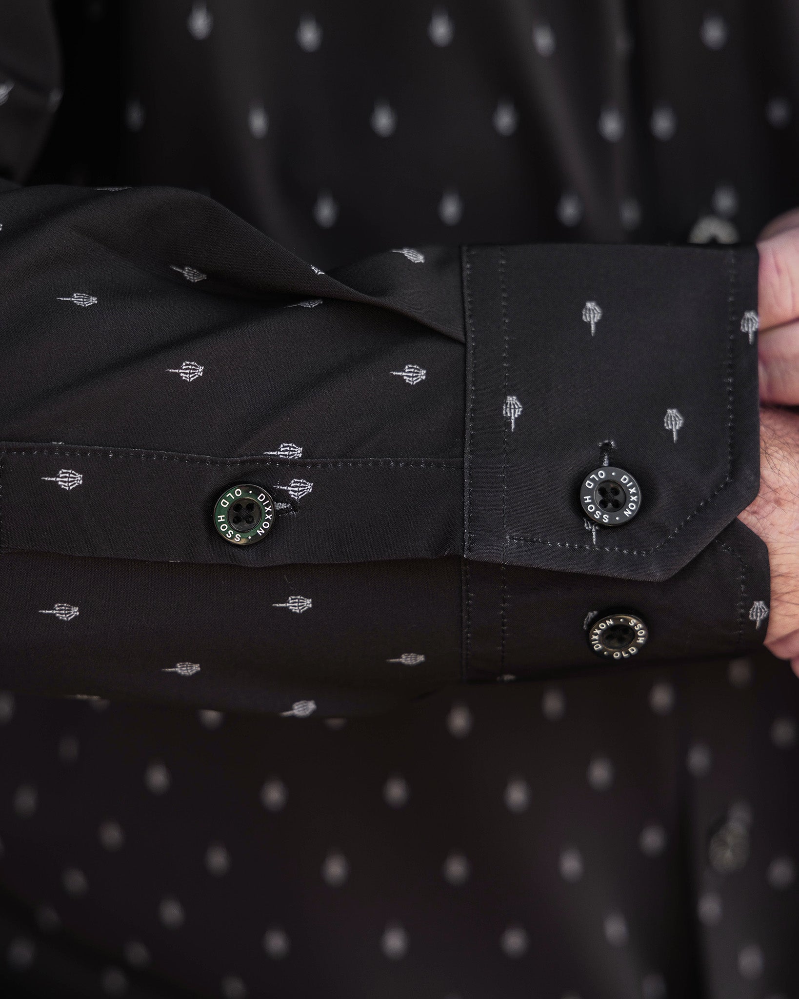 Old Hoss Long Sleeve Party Shirt - Dixxon Flannel Co.