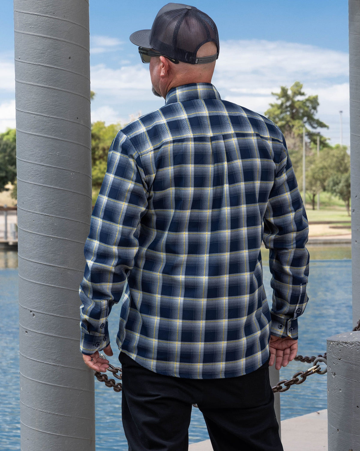 Old Salt Flannel - view 3