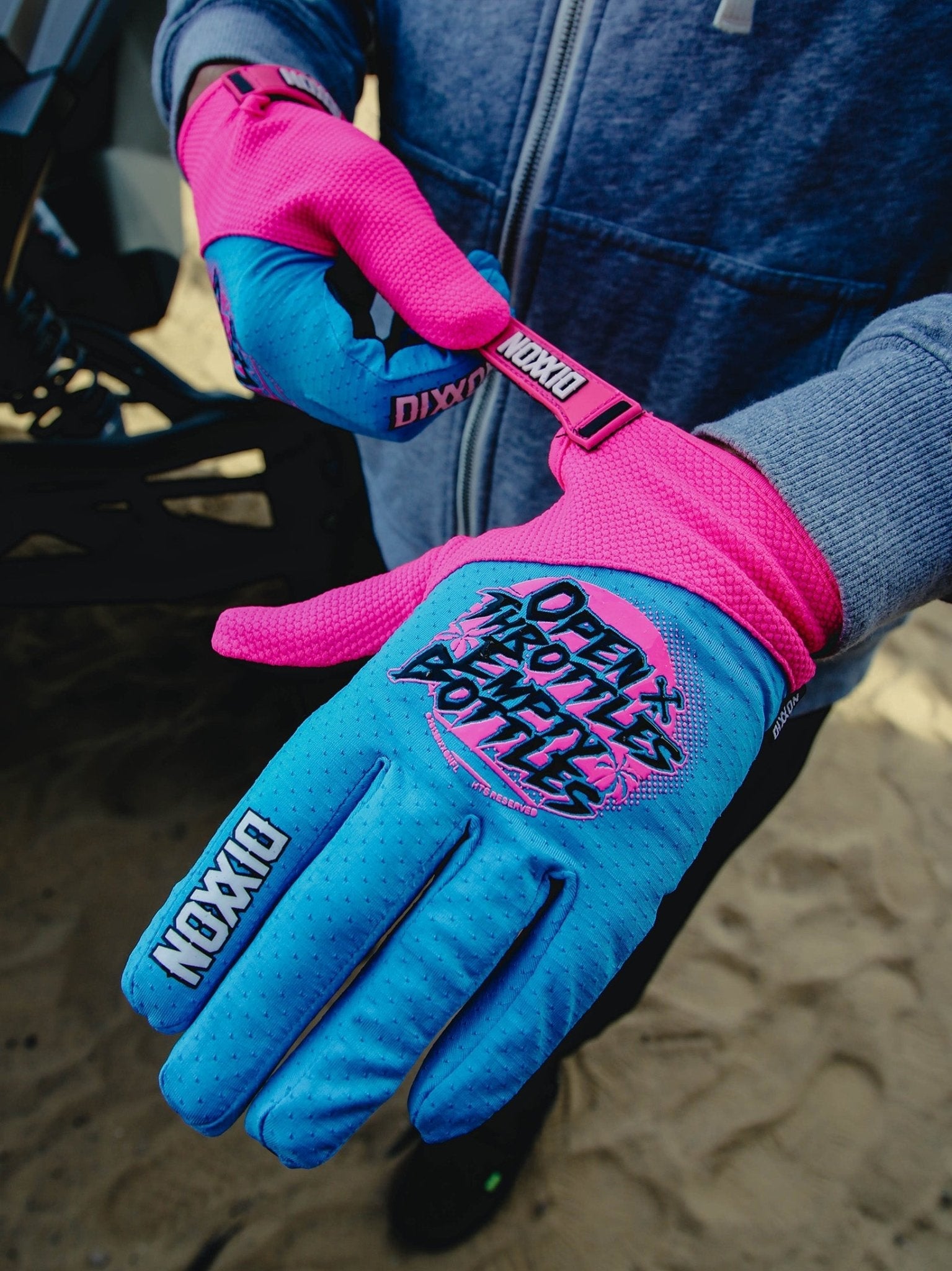 Open Throttles Moto Gloves | Dixxon Flannel Co.