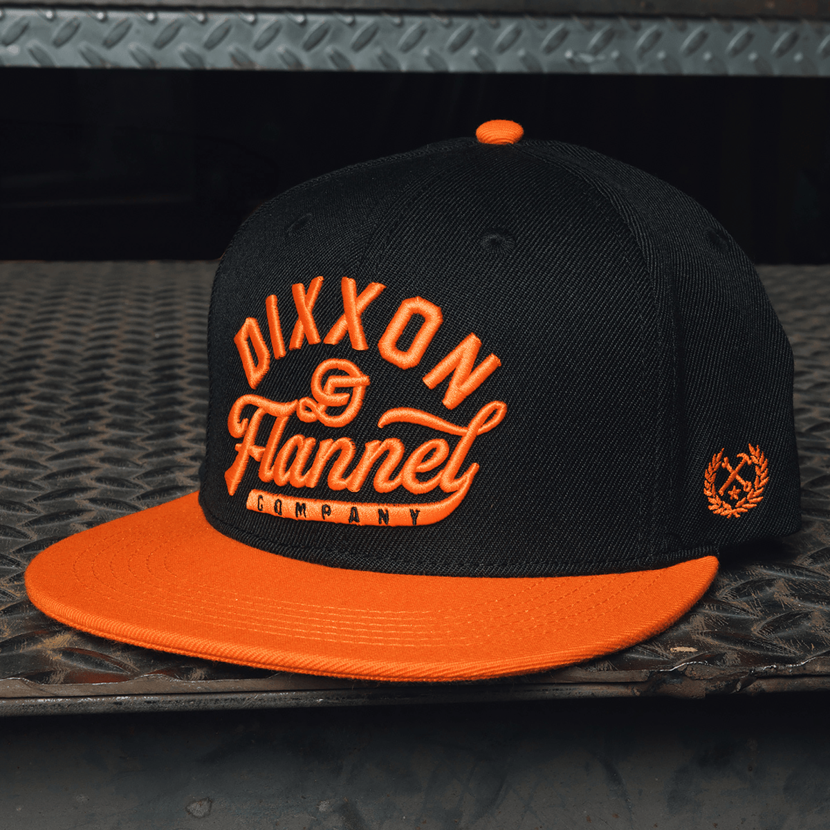 orange-pastime-flat-bill-