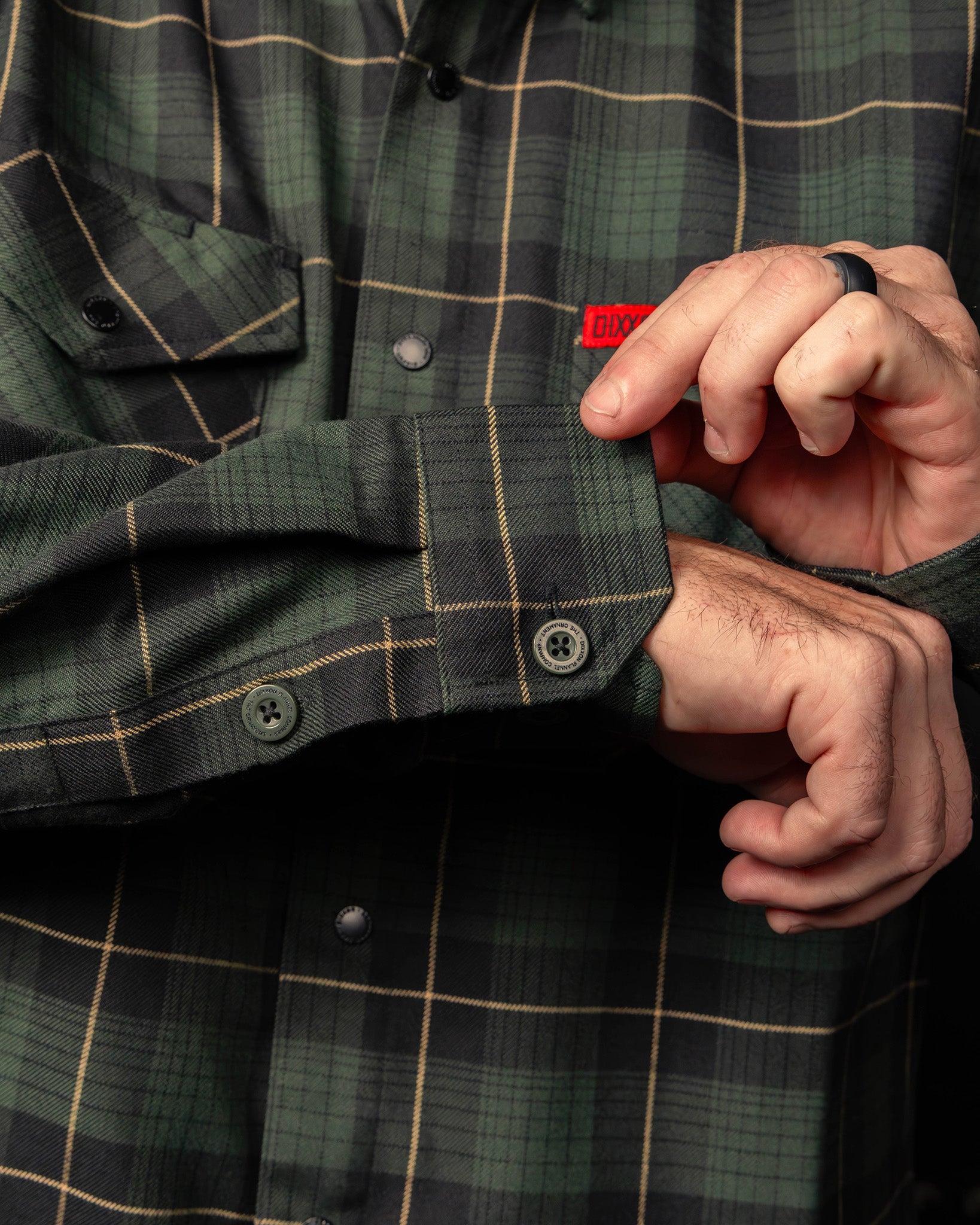 Ornament Flannel - Dixxon Flannel Co.