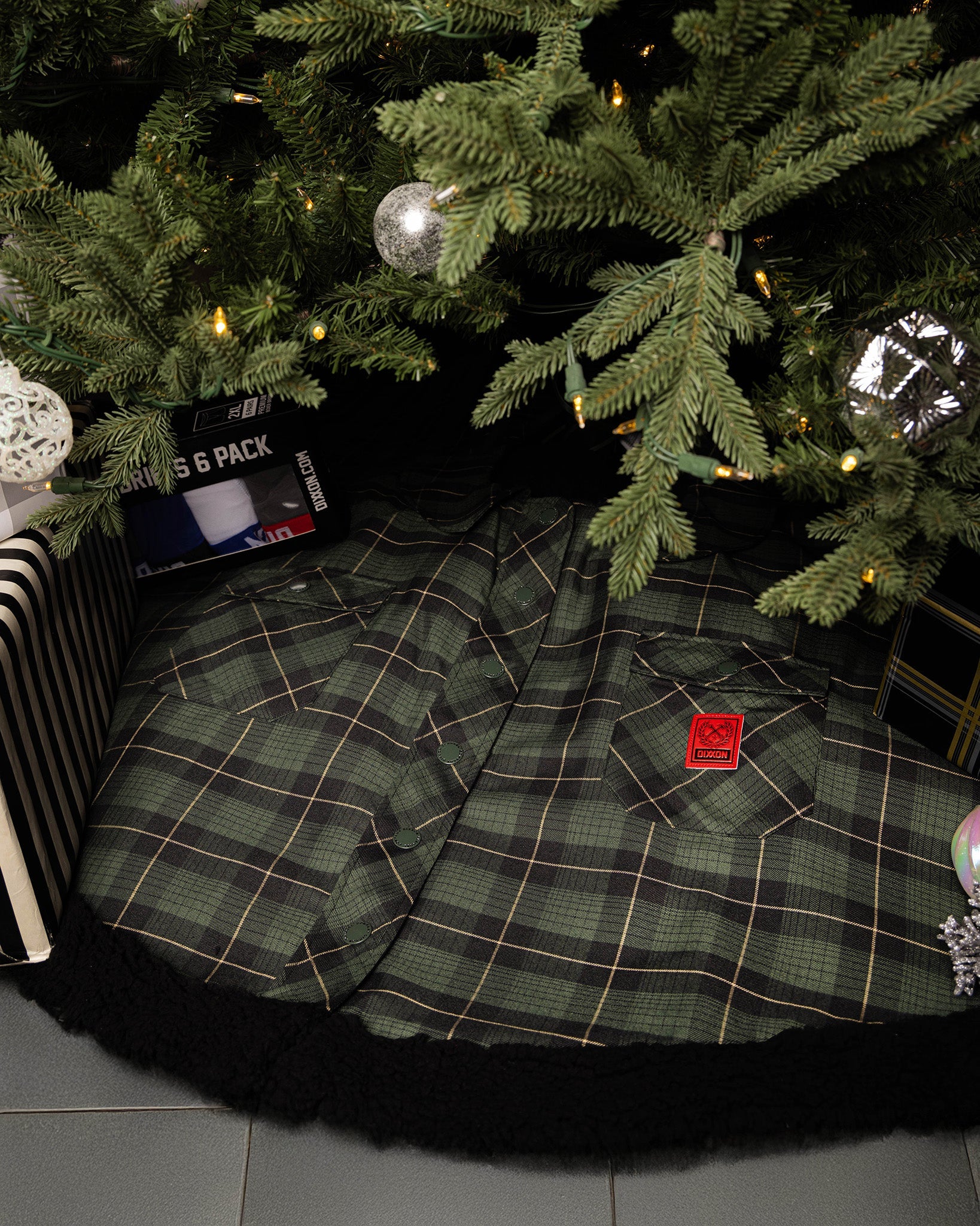 Ornament Tree Skirt - Dixxon Flannel Co.