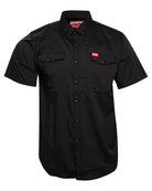 Outdoorsman Performance Short Sleeve - Black - Dixxon Flannel Co.
