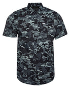 Outdoorsman Performance Short Sleeve - Black Camo - Dixxon Flannel Co.