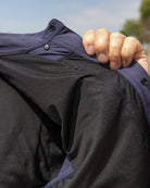 Outdoorsman Performance Short Sleeve - Navy - Dixxon Flannel Co.
