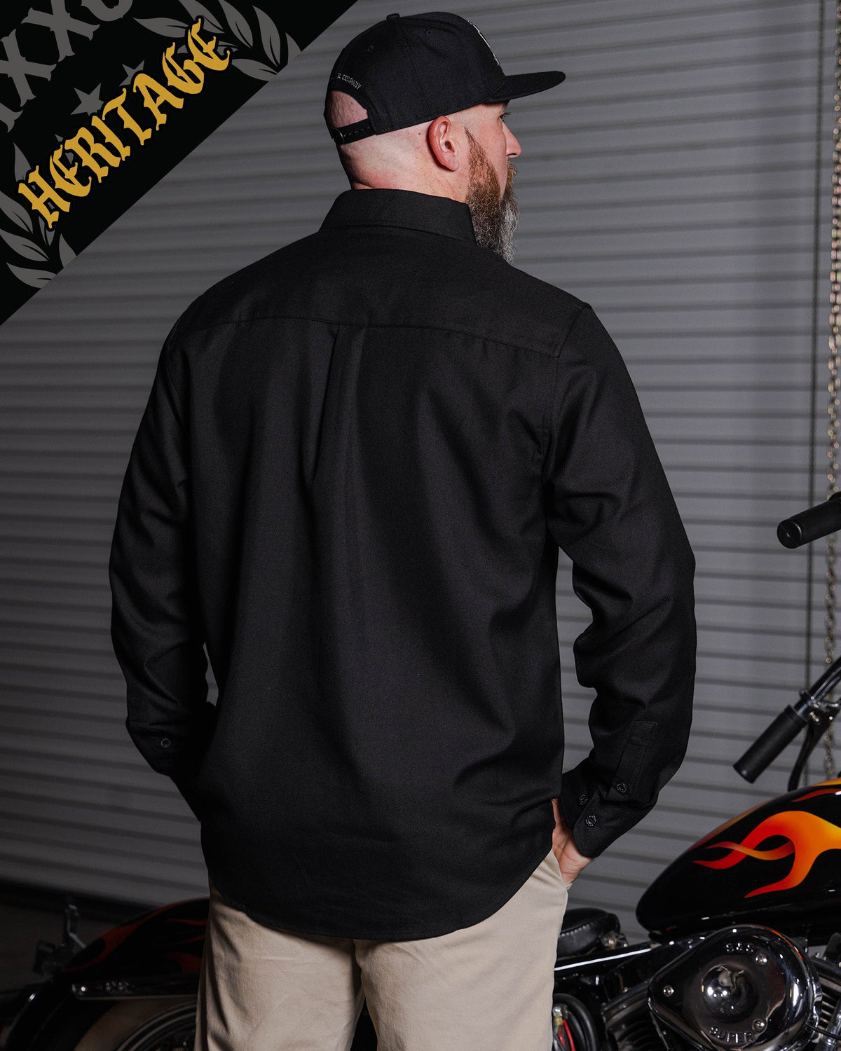 Outlaw Heritage Flannel - view 3