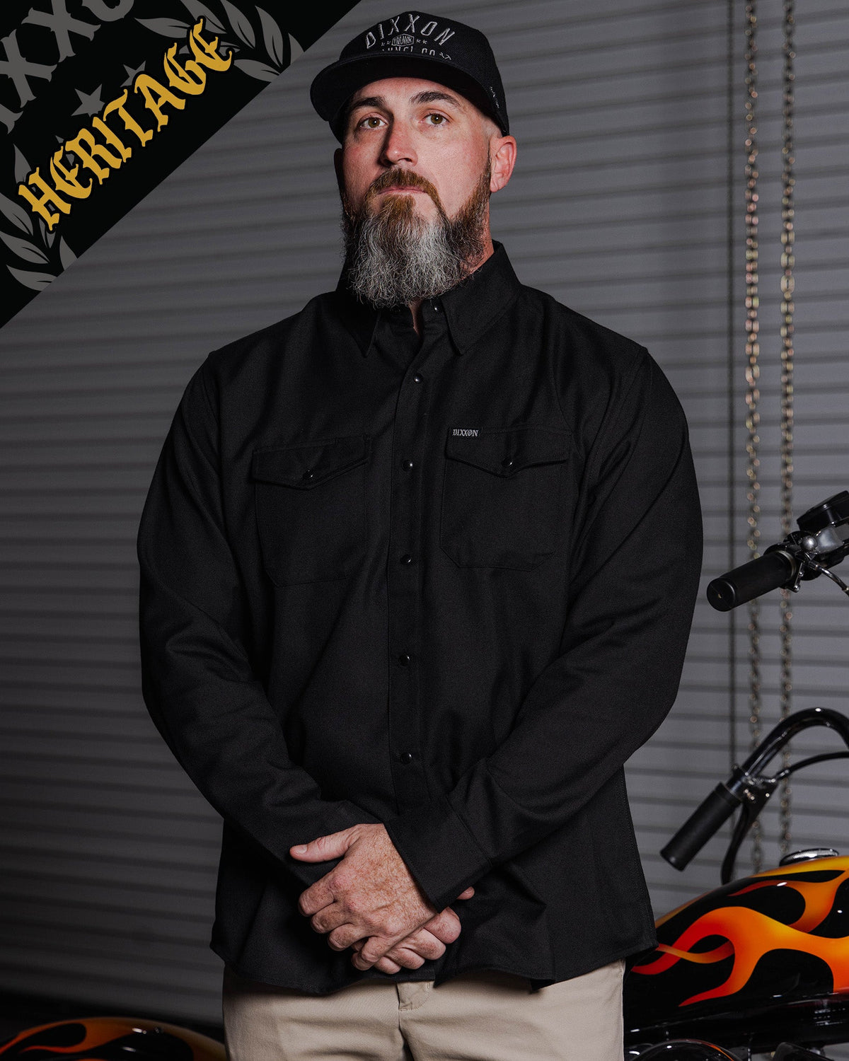 Outlaw Heritage Flannel - view 1