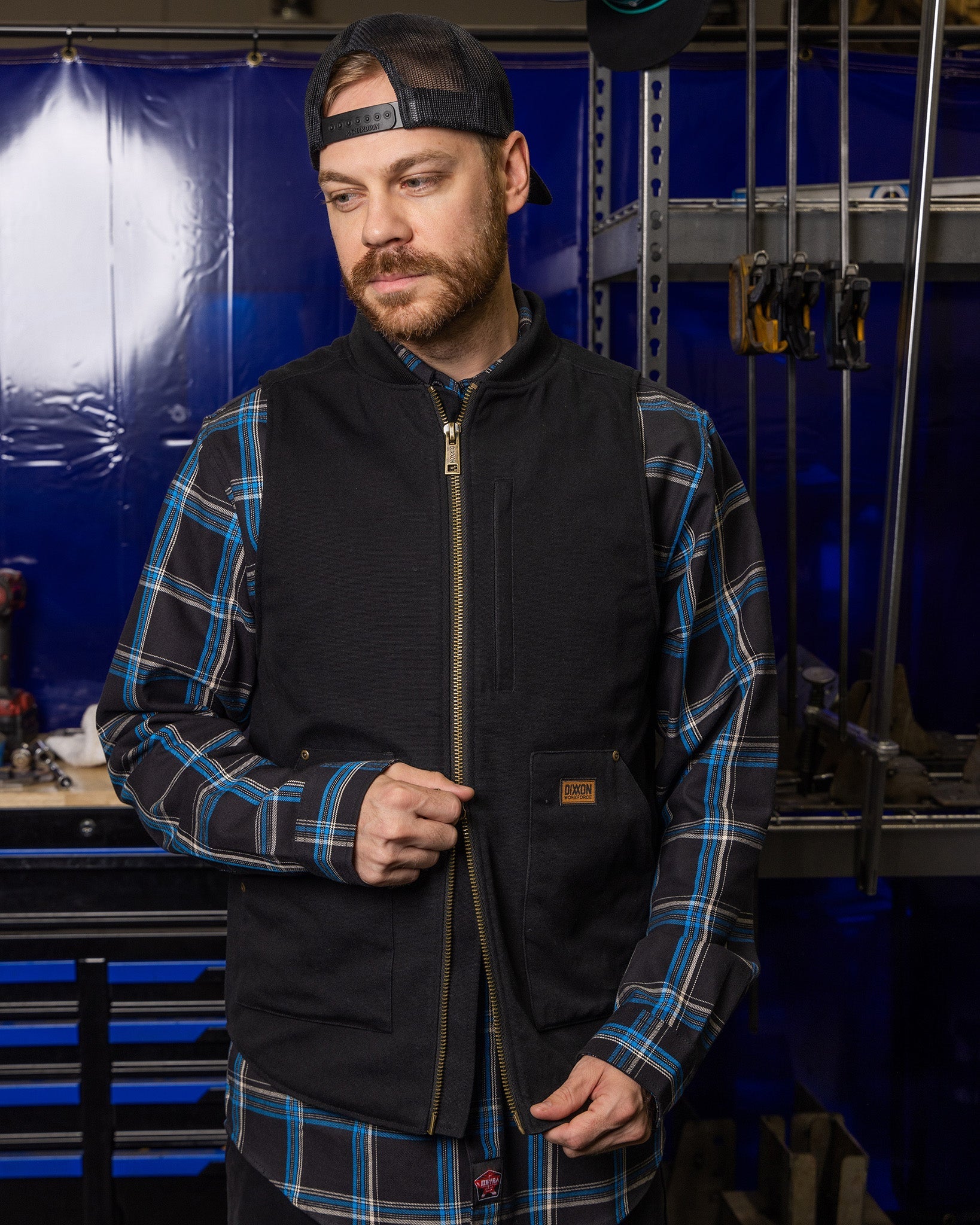 Outlaw Work Vest - Dixxon Flannel Co. view 1