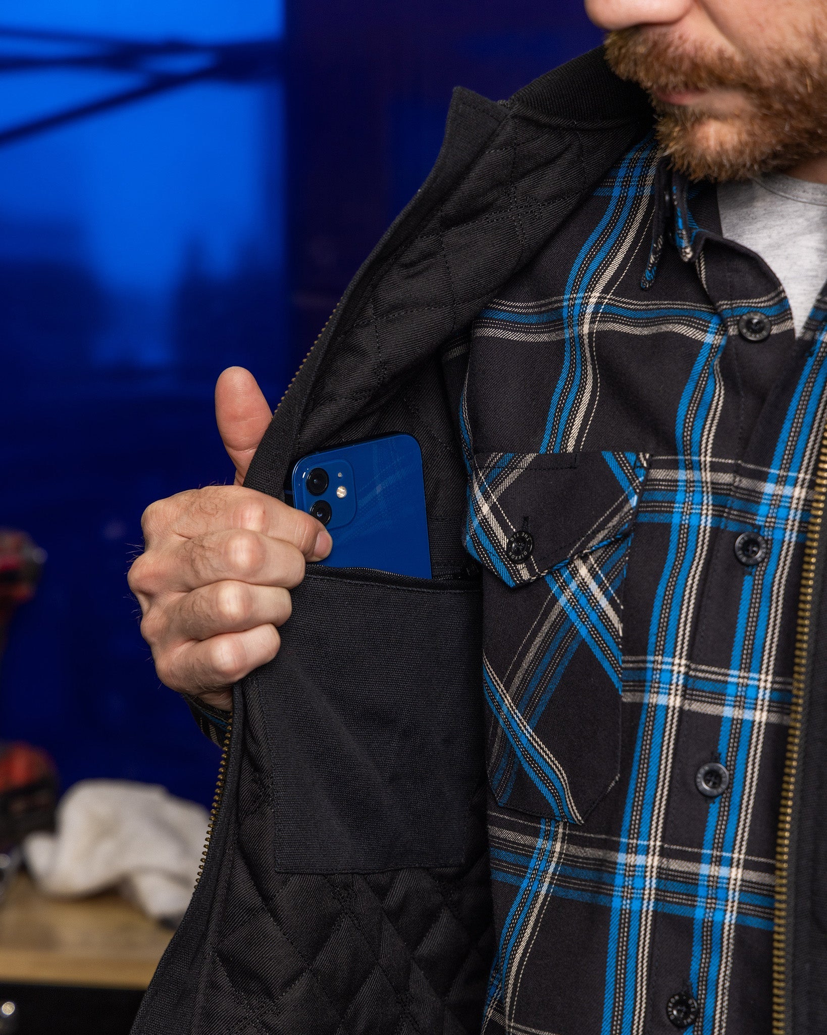 Outlaw Work Vest - Dixxon Flannel Co. view 7