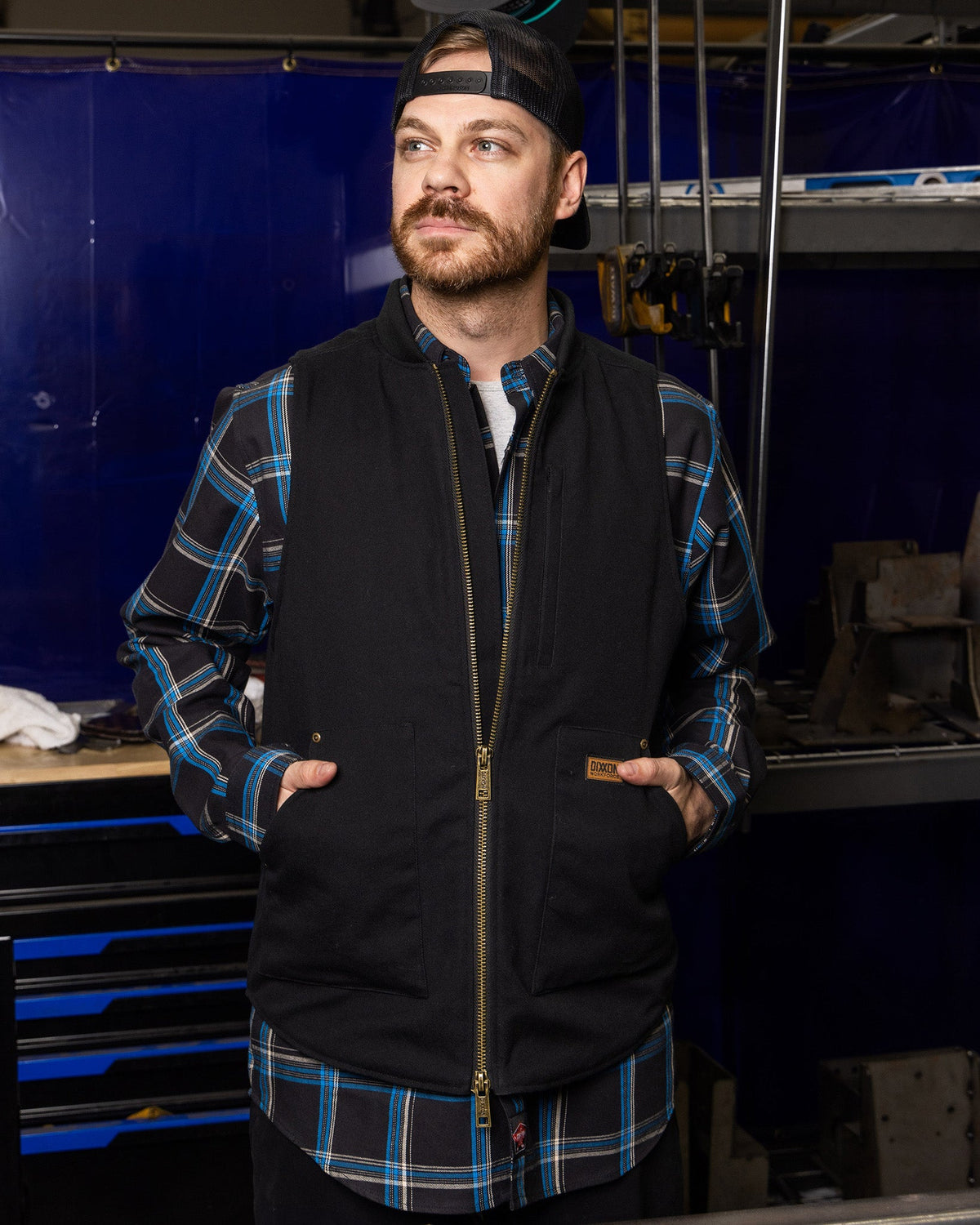 Outlaw Work Vest - Dixxon Flannel Co. view 9
