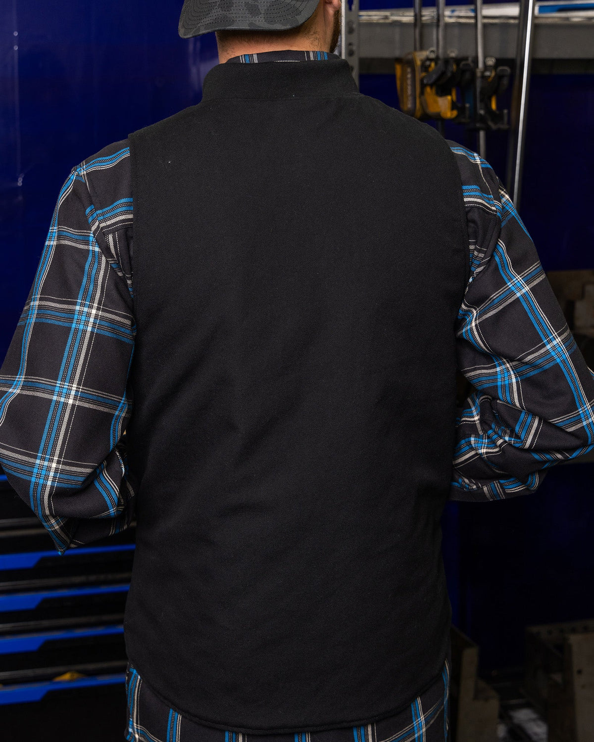 Outlaw Work Vest - Dixxon Flannel Co. view 4