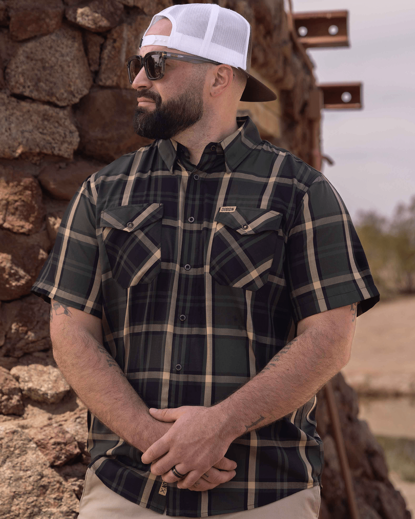 Outpost Bamboo Short Sleeve - Dixxon Flannel Co.
