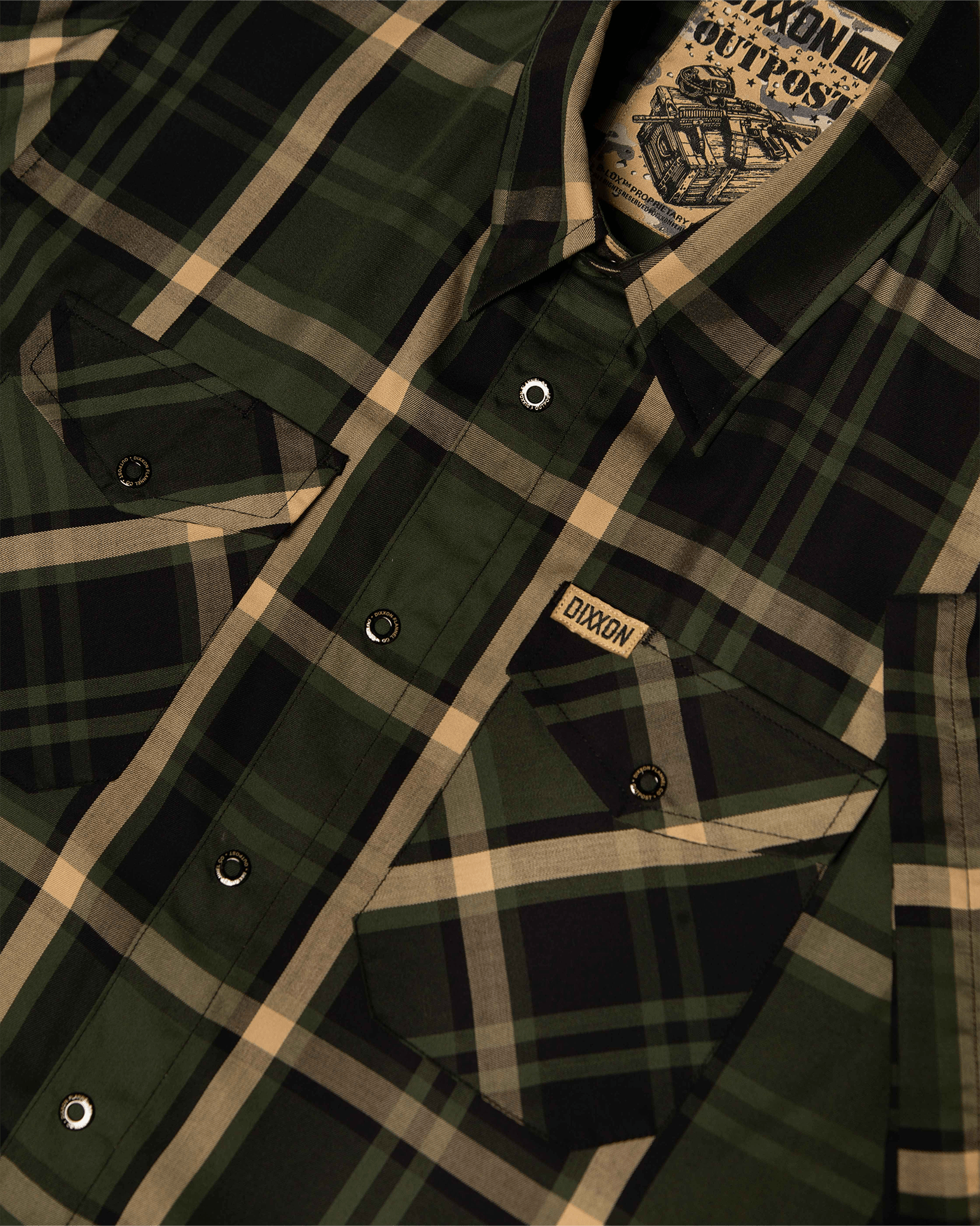 Outpost Bamboo Short Sleeve - Dixxon Flannel Co.