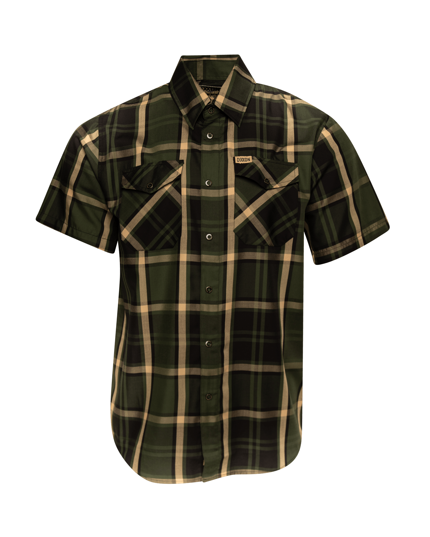 Outpost Bamboo Short Sleeve - Dixxon Flannel Co.
