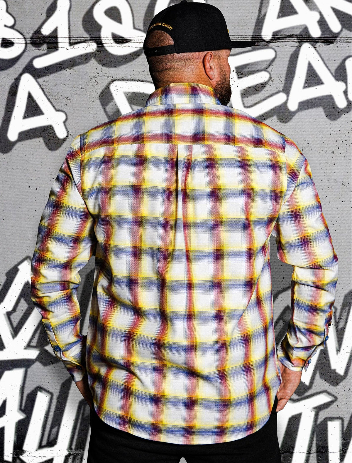 Outside The Lines Flannel - view 3