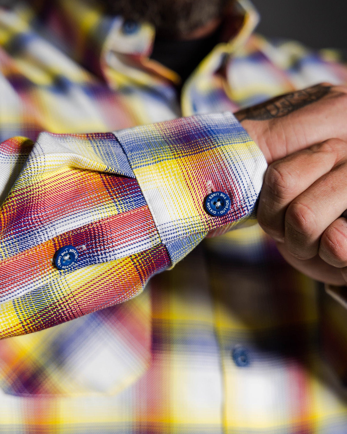 Outside The Lines Flannel - view 5
