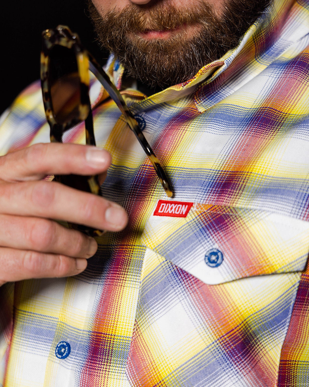 Outside The Lines Flannel - view 4
