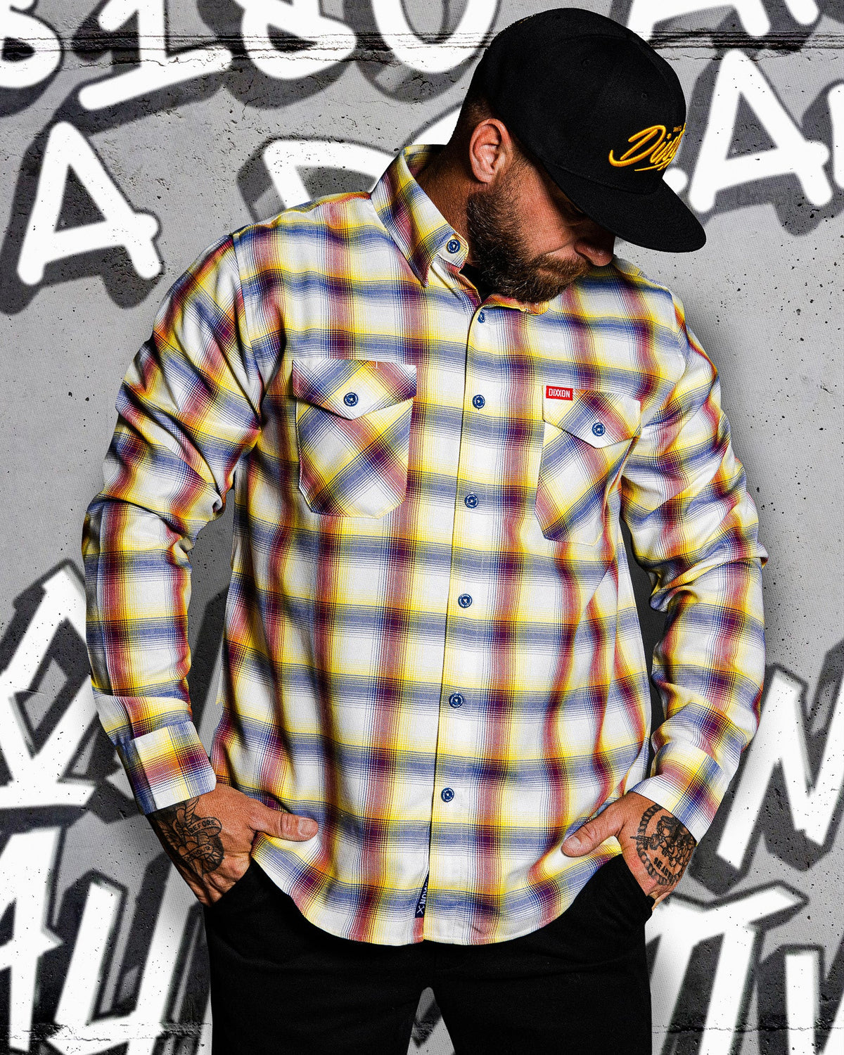 Outside The Lines Flannel - view 1