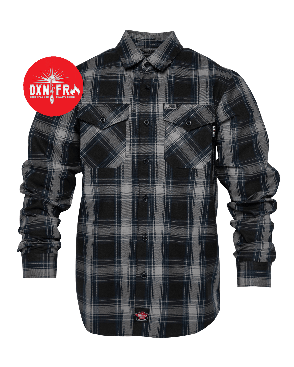 Overhaul FR Flannel - Dixxon Flannel Co. view 2